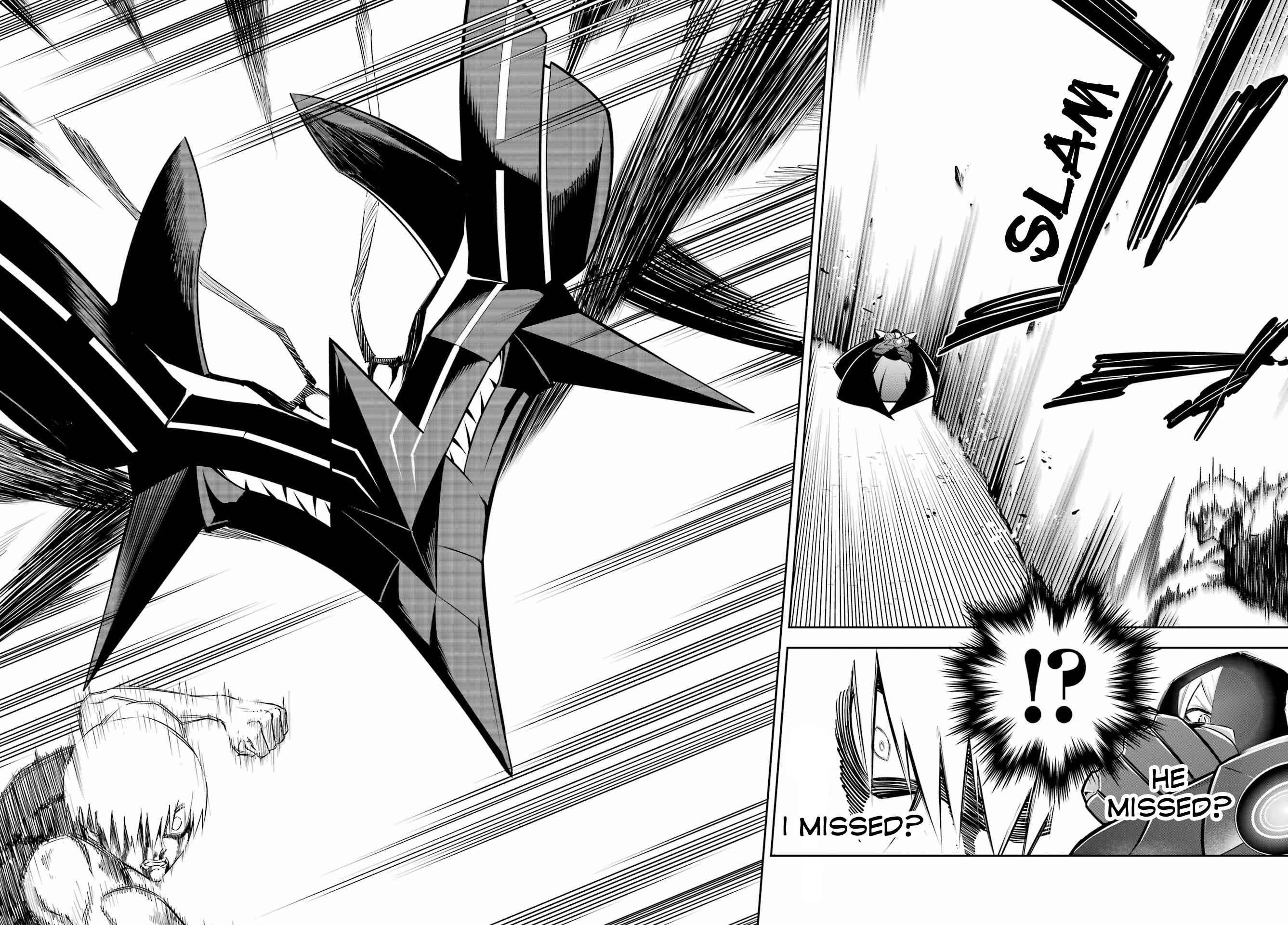 Ragna Crimson Chapter 61 - Page 23 in English
