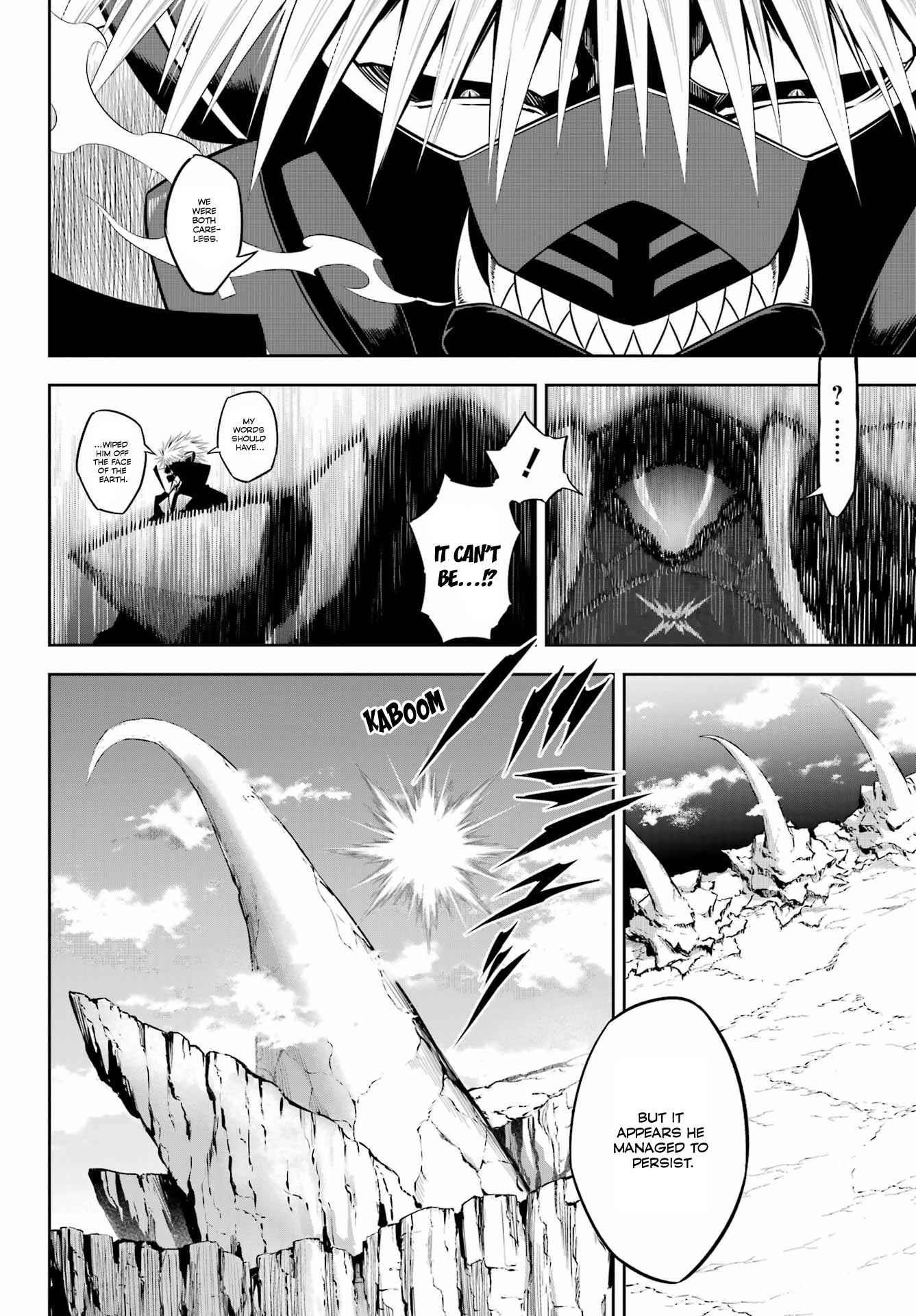 Ragna Crimson Chapter 61 - Page 28 in English