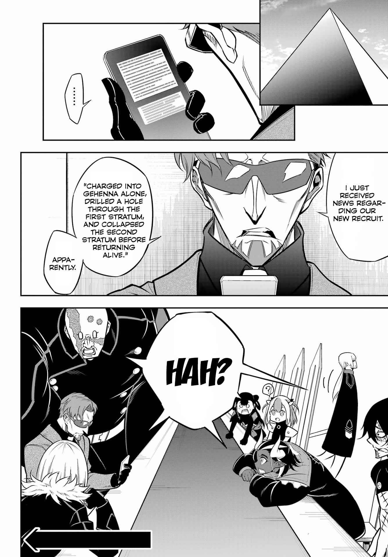 Ragna Crimson Chapter 61 - Page 30 in English