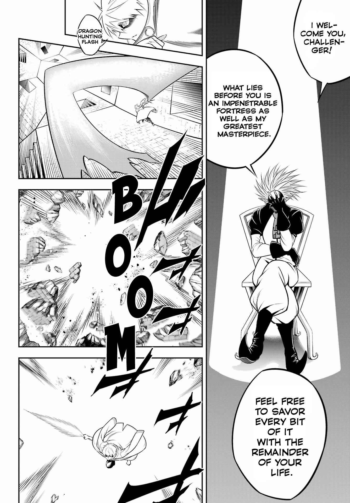 Ragna Crimson Chapter 61 - Page 9 in English