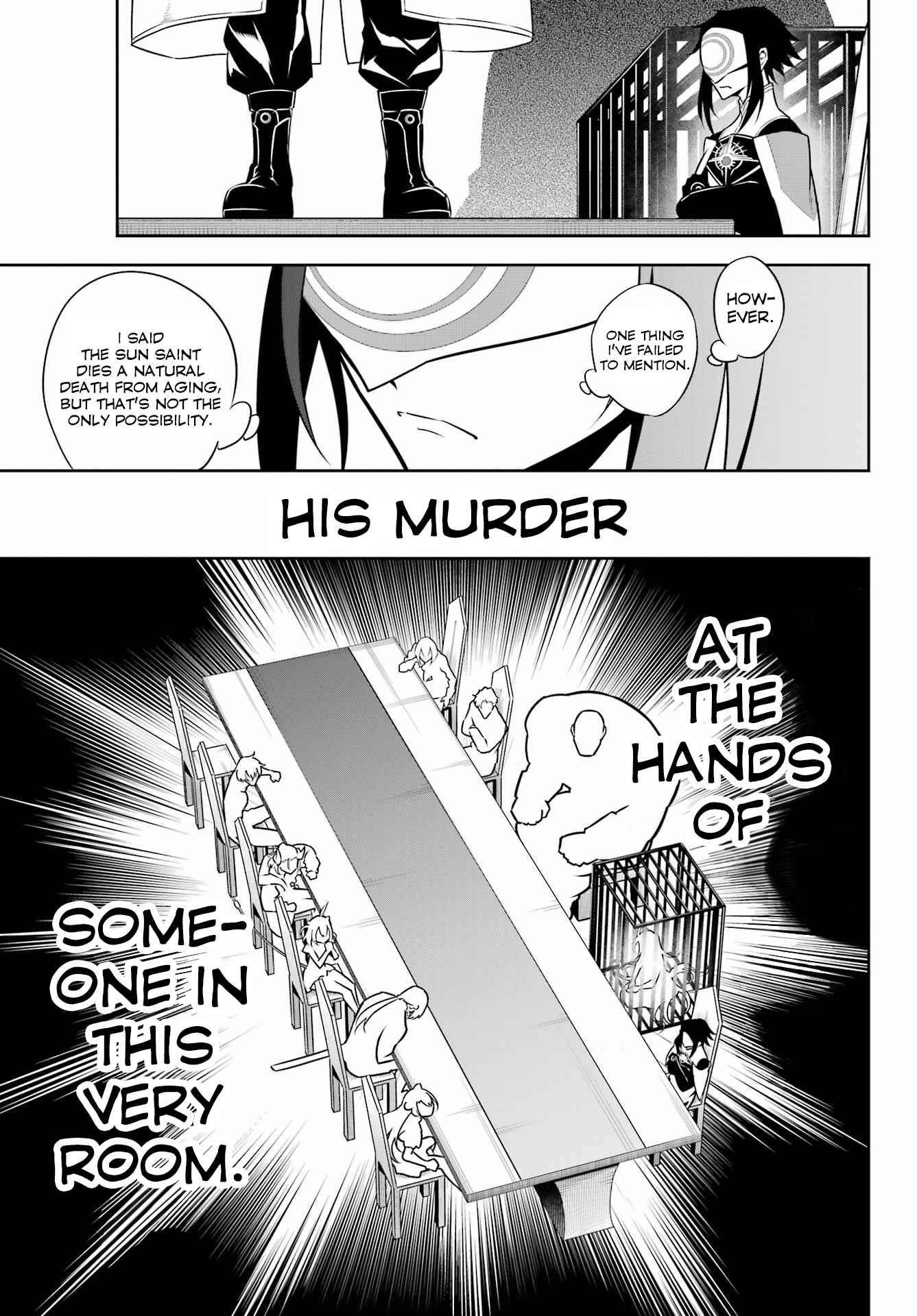 Ragna Crimson Chapter 62 - Page 17 in English