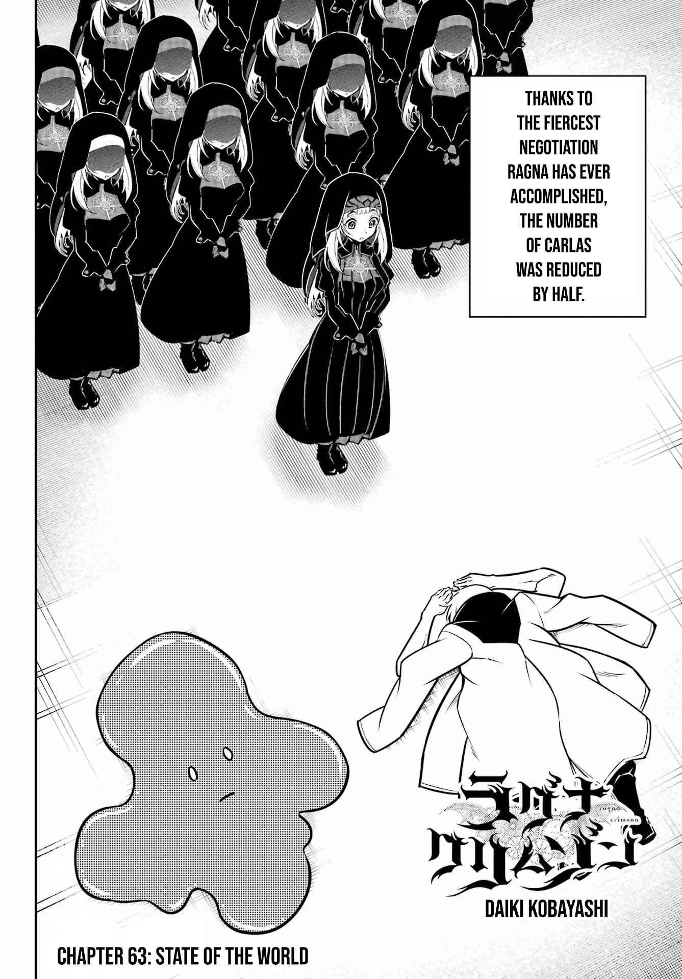 Ragna Crimson Chapter 63 - Page 10 in English