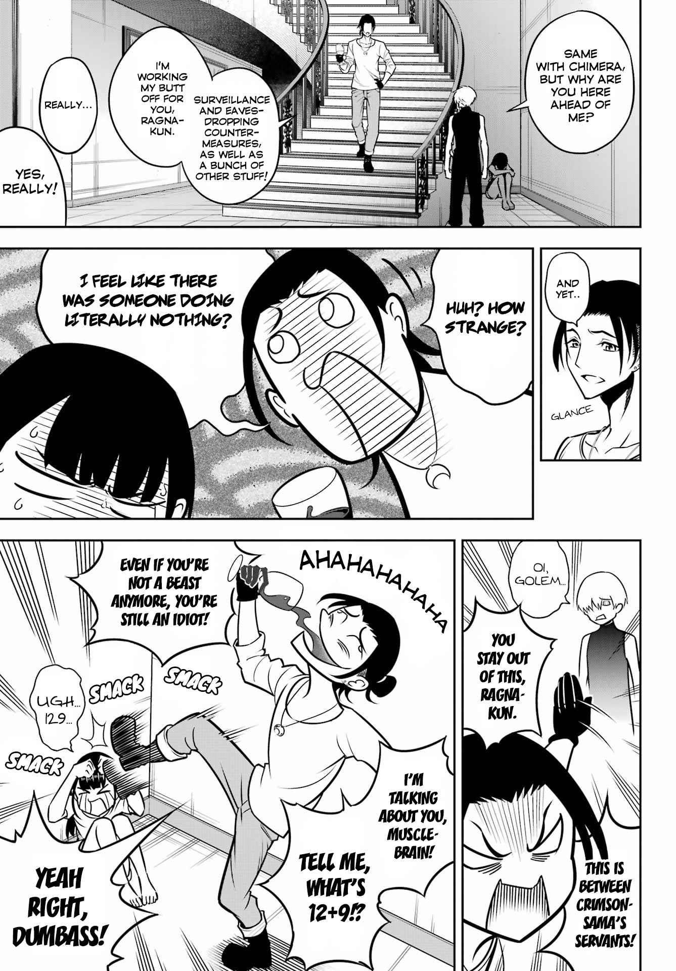 Ragna Crimson Chapter 63 - Page 15 in English