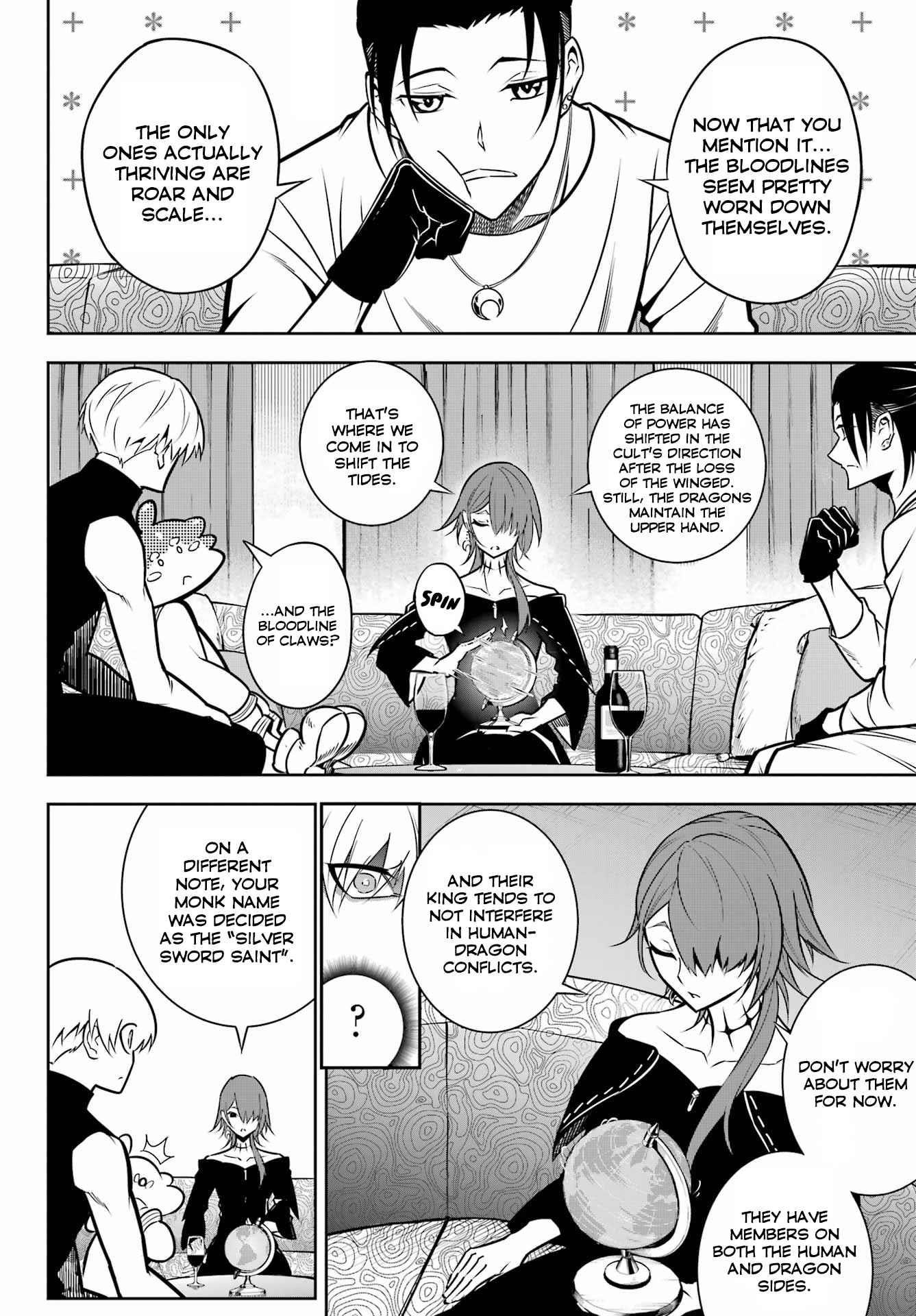 Ragna Crimson Chapter 63 - Page 22 in English