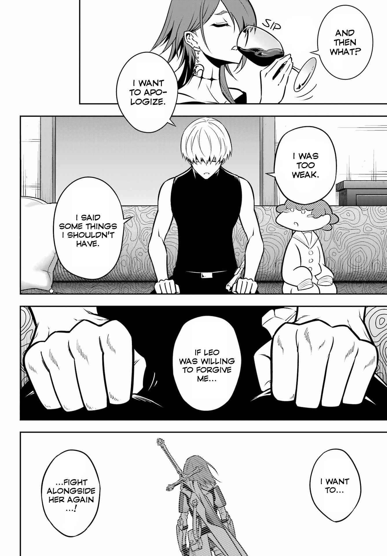 Ragna Crimson Chapter 63 - Page 24 in English