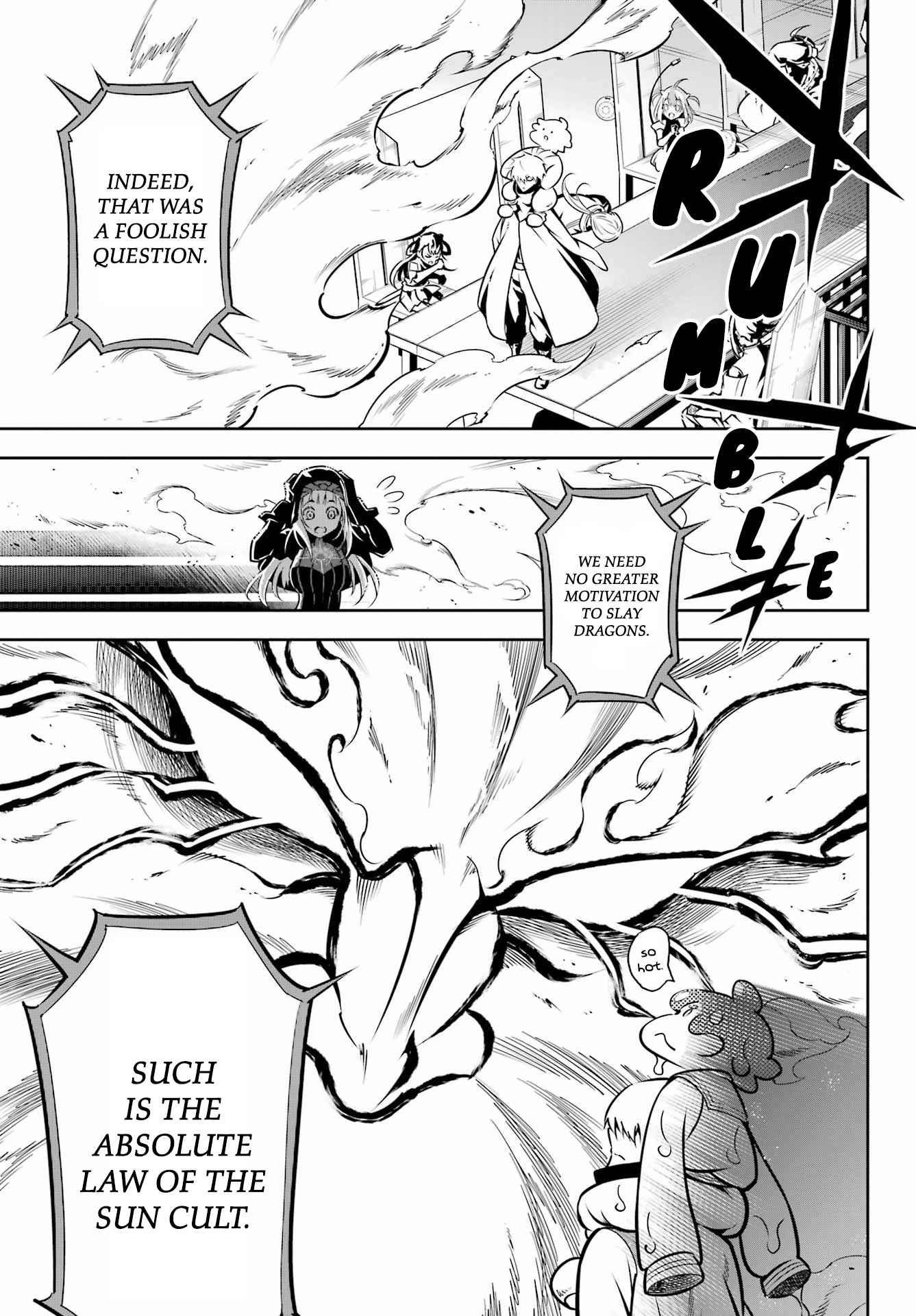 Ragna Crimson Chapter 63 - Page 5 in English