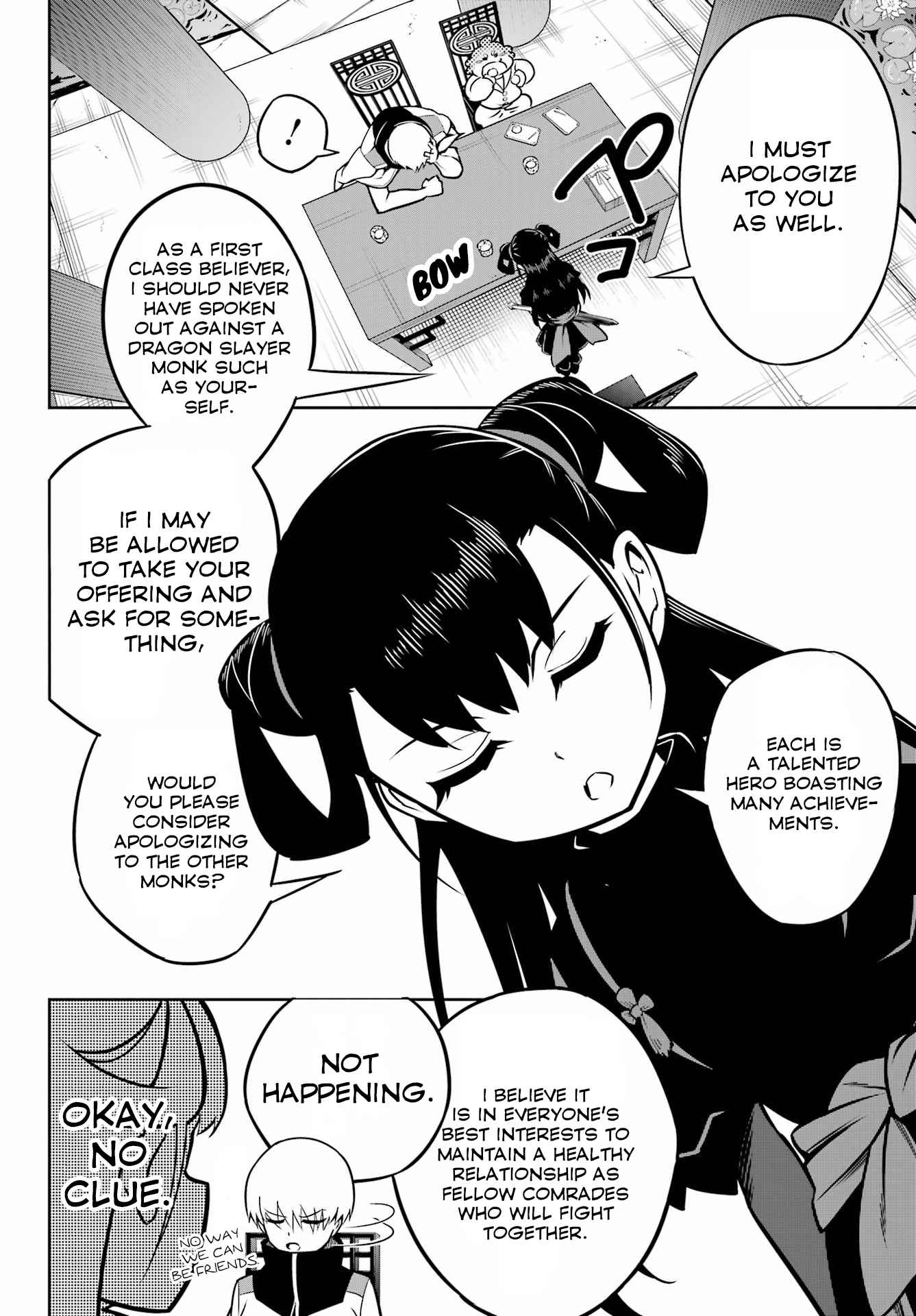 Ragna Crimson Chapter 64 - Page 11 in English
