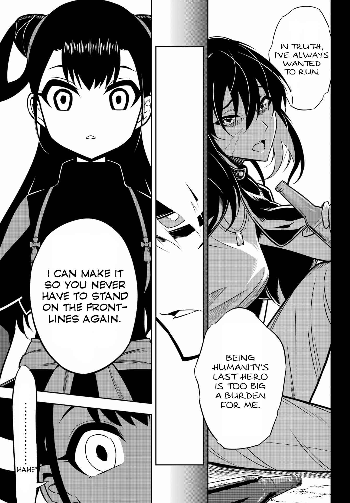 Ragna Crimson Chapter 64 - Page 14 in English