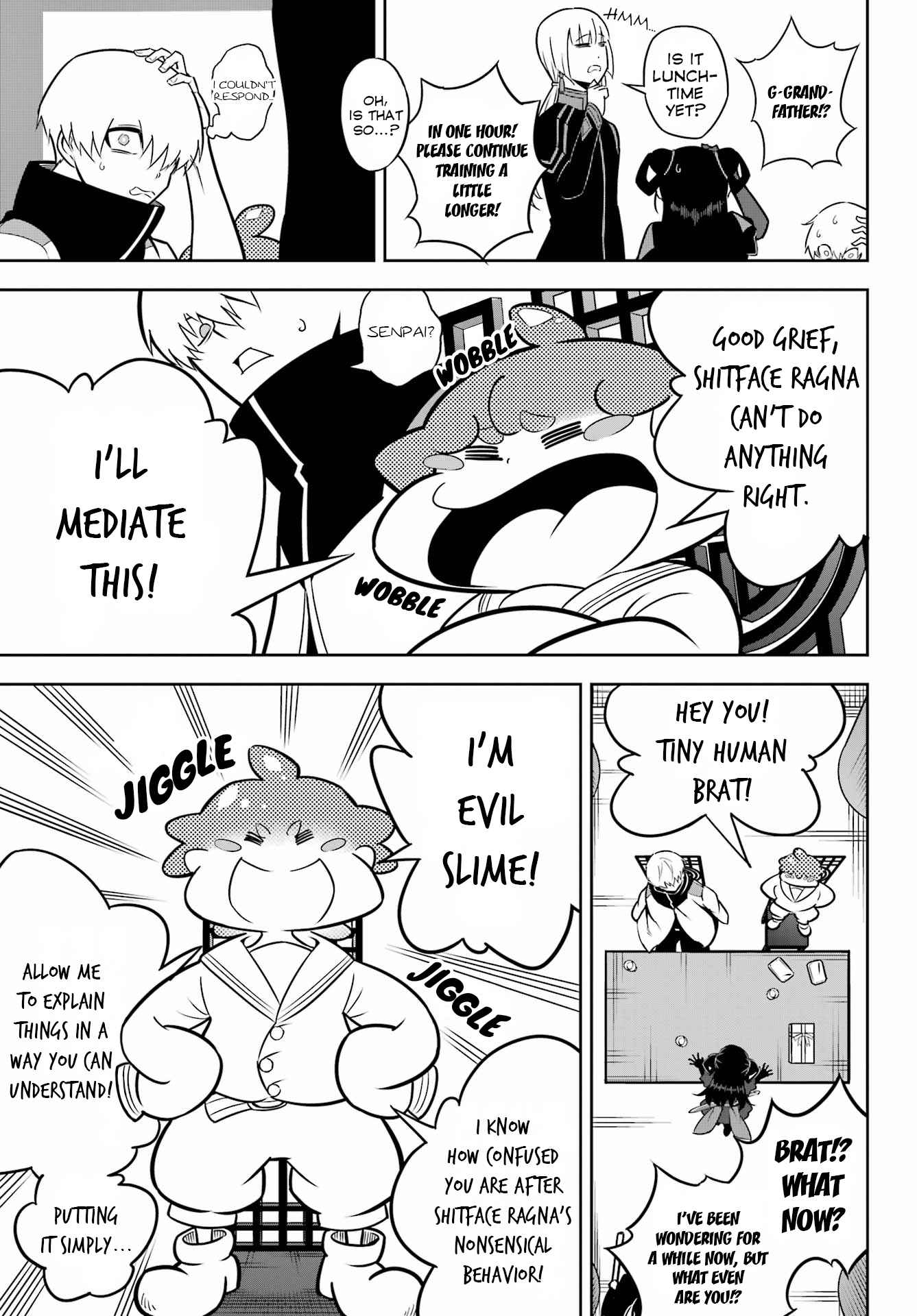 Ragna Crimson Chapter 64 - Page 18 in English