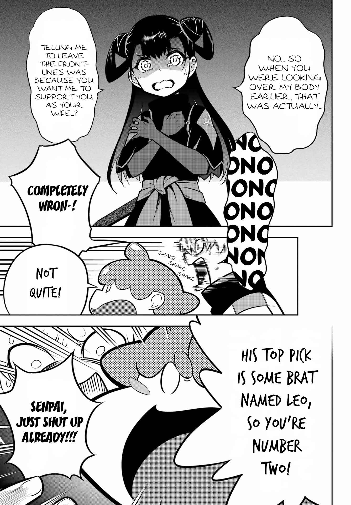 Ragna Crimson Chapter 64 - Page 20 in English