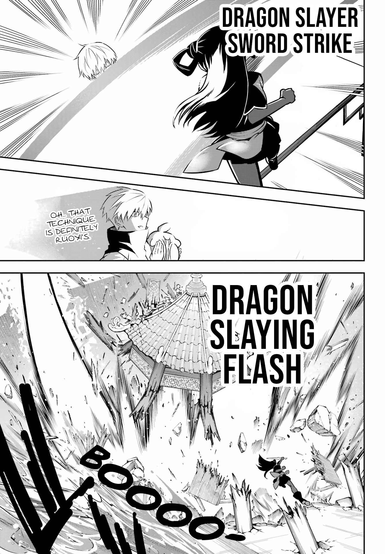 Ragna Crimson Chapter 64 - Page 22 in English