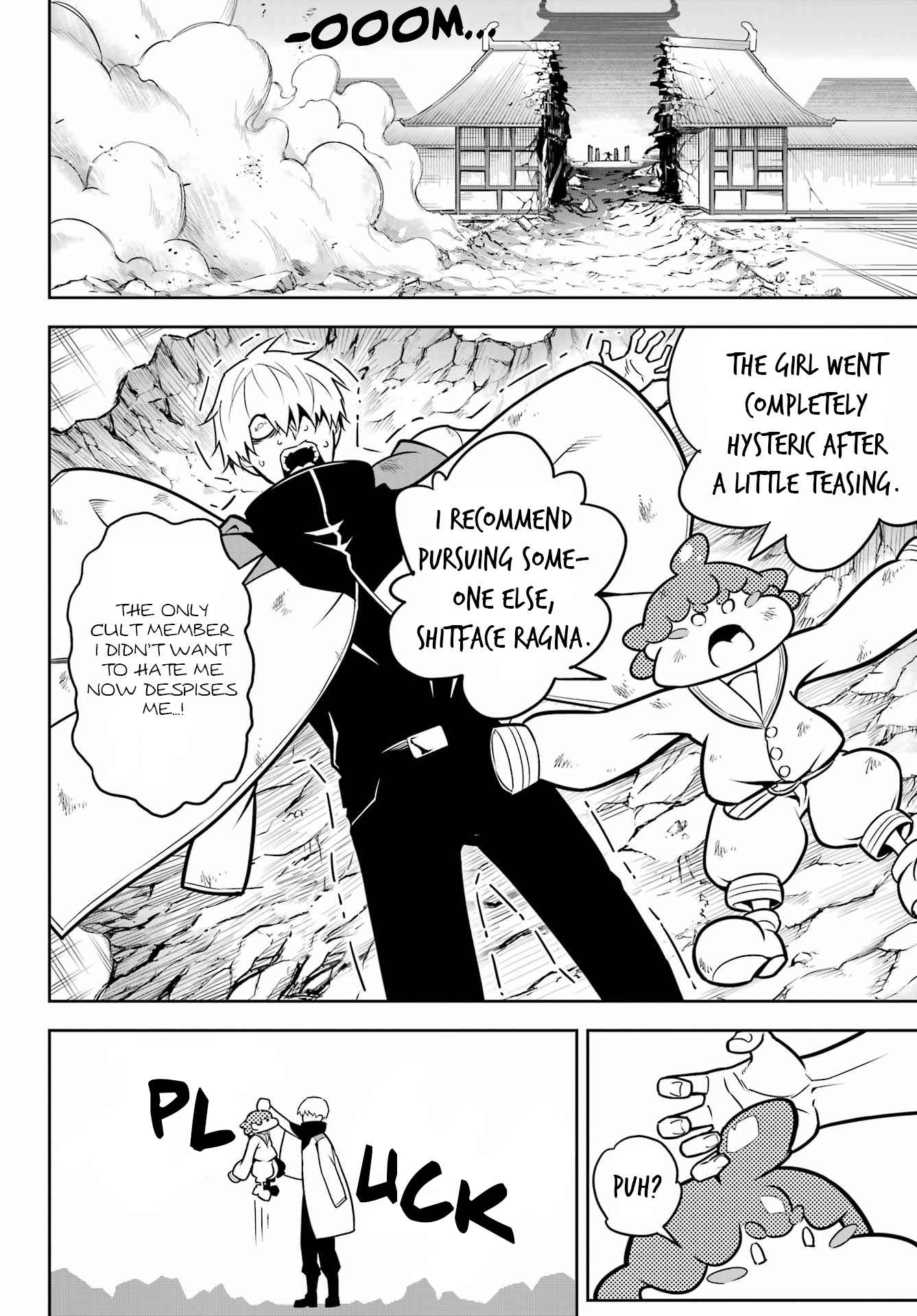 Ragna Crimson Chapter 64 - Page 23 in English