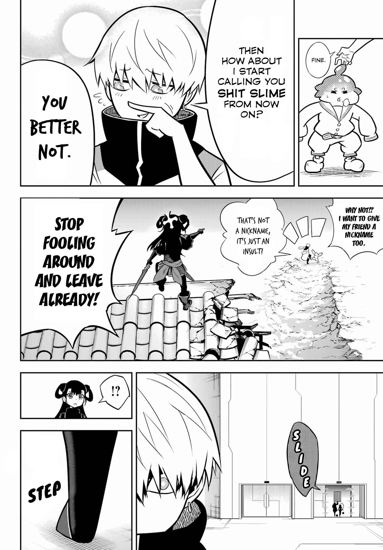 Ragna Crimson Chapter 64 - Page 25 in English