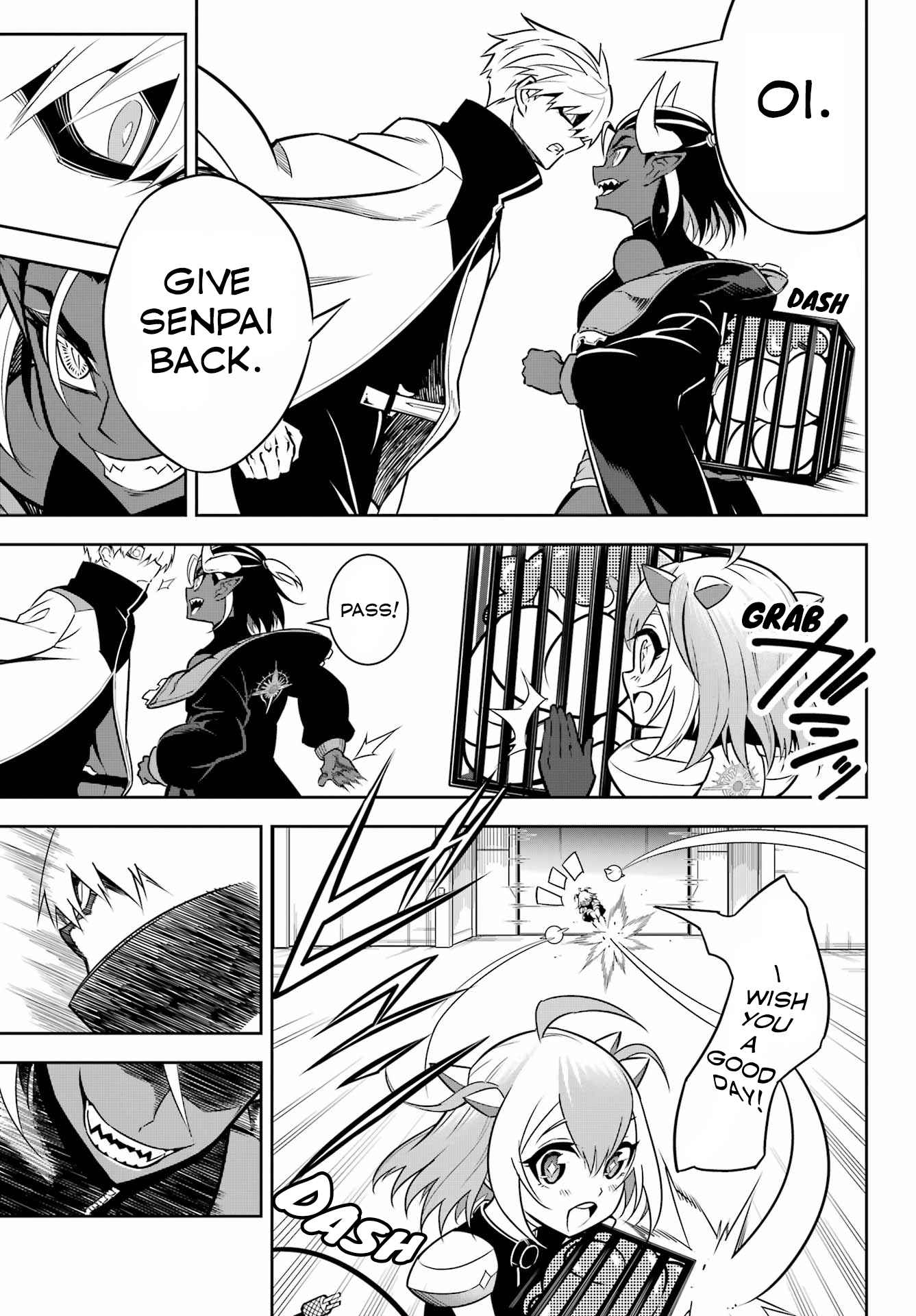Ragna Crimson Chapter 64 - Page 28 in English