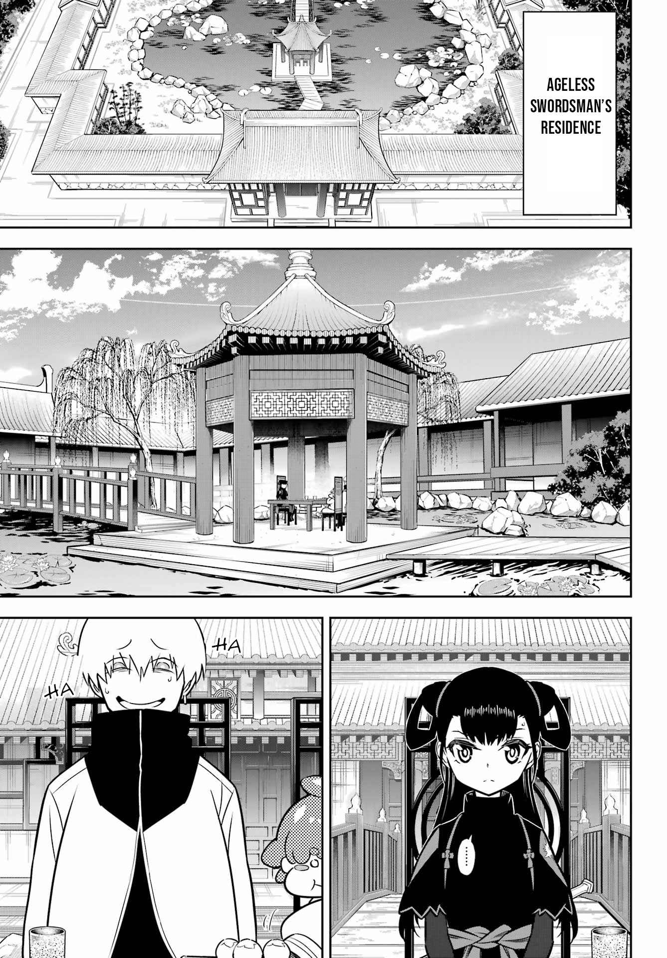 Ragna Crimson Chapter 64 - Page 4 in English