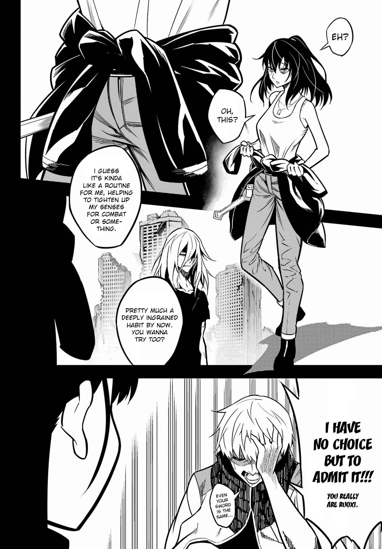 Ragna Crimson Chapter 64 - Page 9 in English