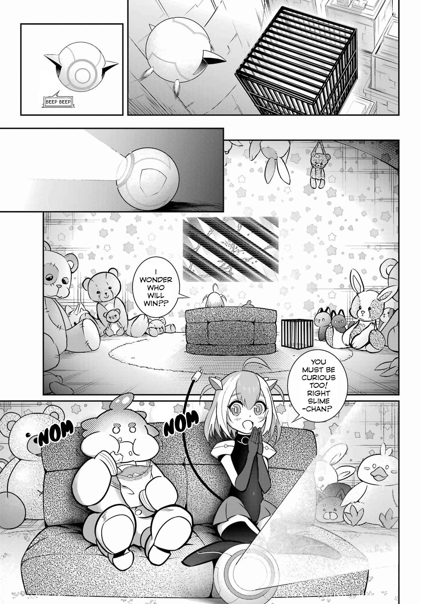 Ragna Crimson Chapter 65 - Page 15 in English