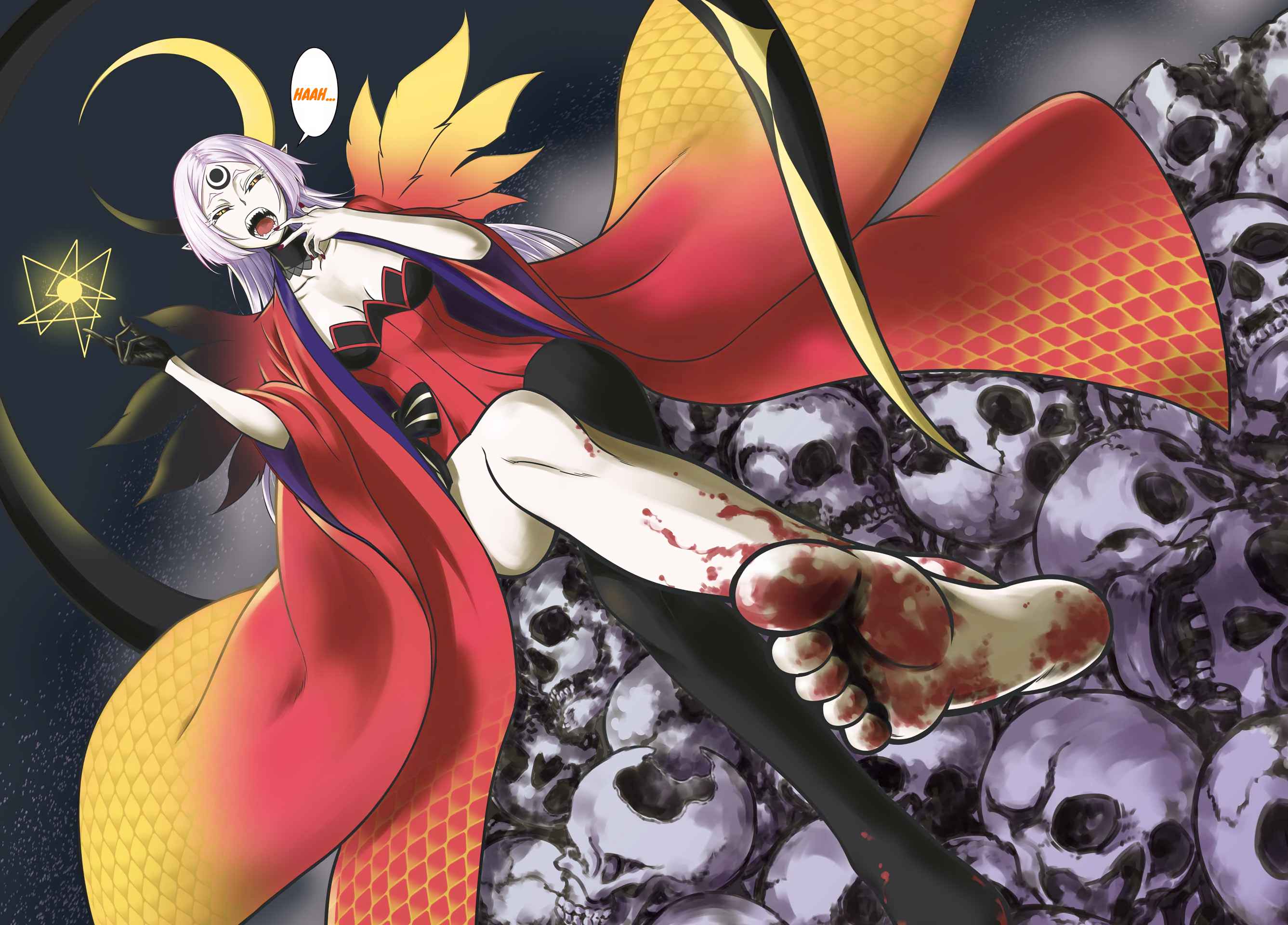 Ragna Crimson Chapter 65 - Page 35 in English