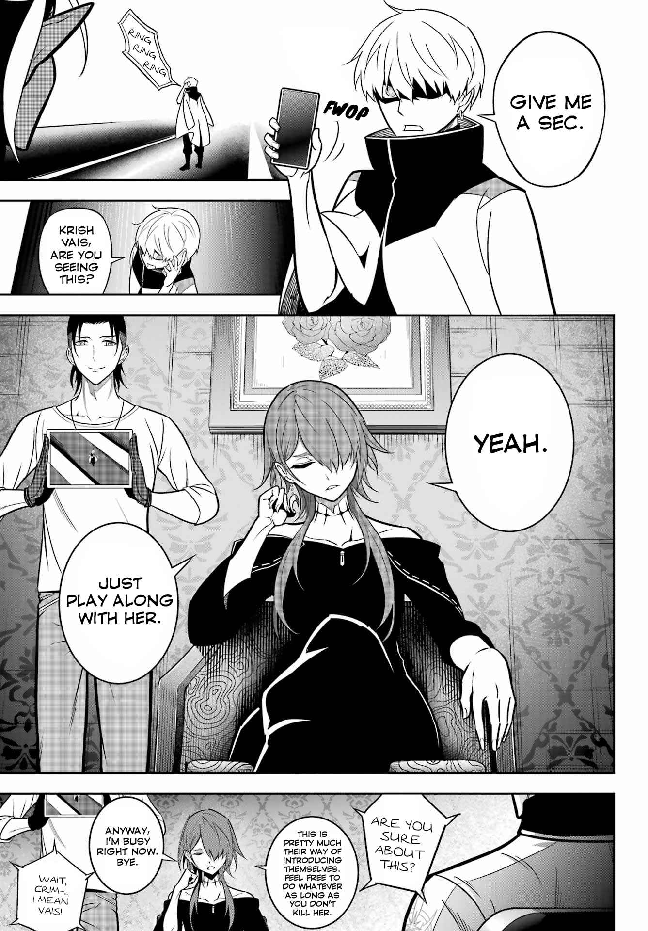 Ragna Crimson Chapter 65 - Page 5 in English