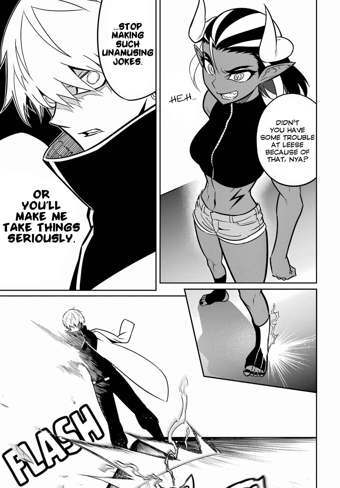 Ragna Crimson Chapter 65 - Page 7 in English