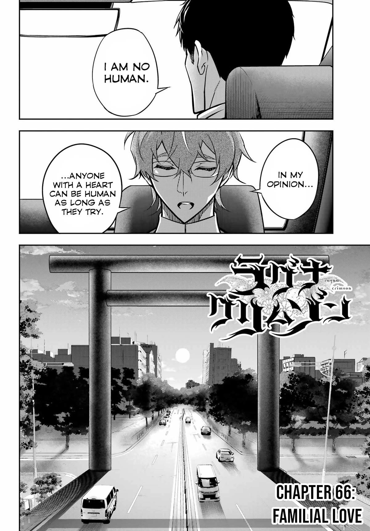 Ragna Crimson Chapter 66 - Page 4 in English