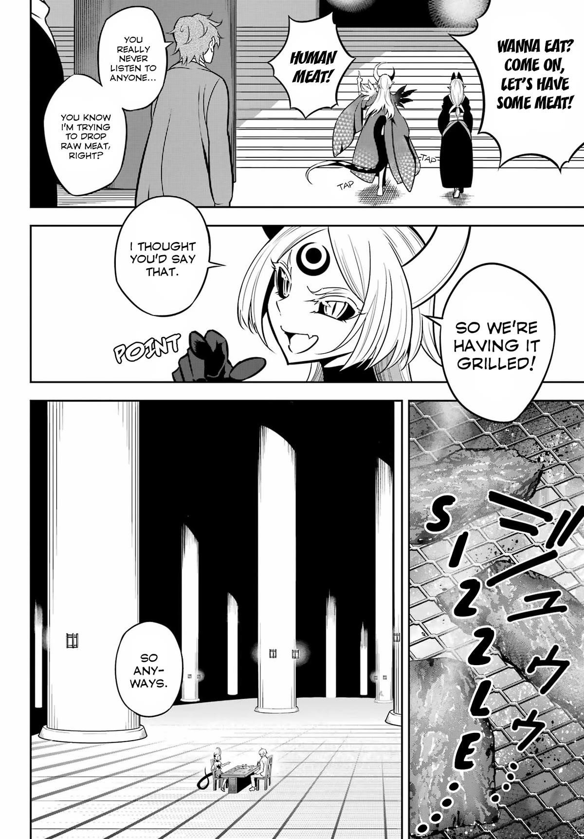 Ragna Crimson Chapter 66 - Page 8 in English