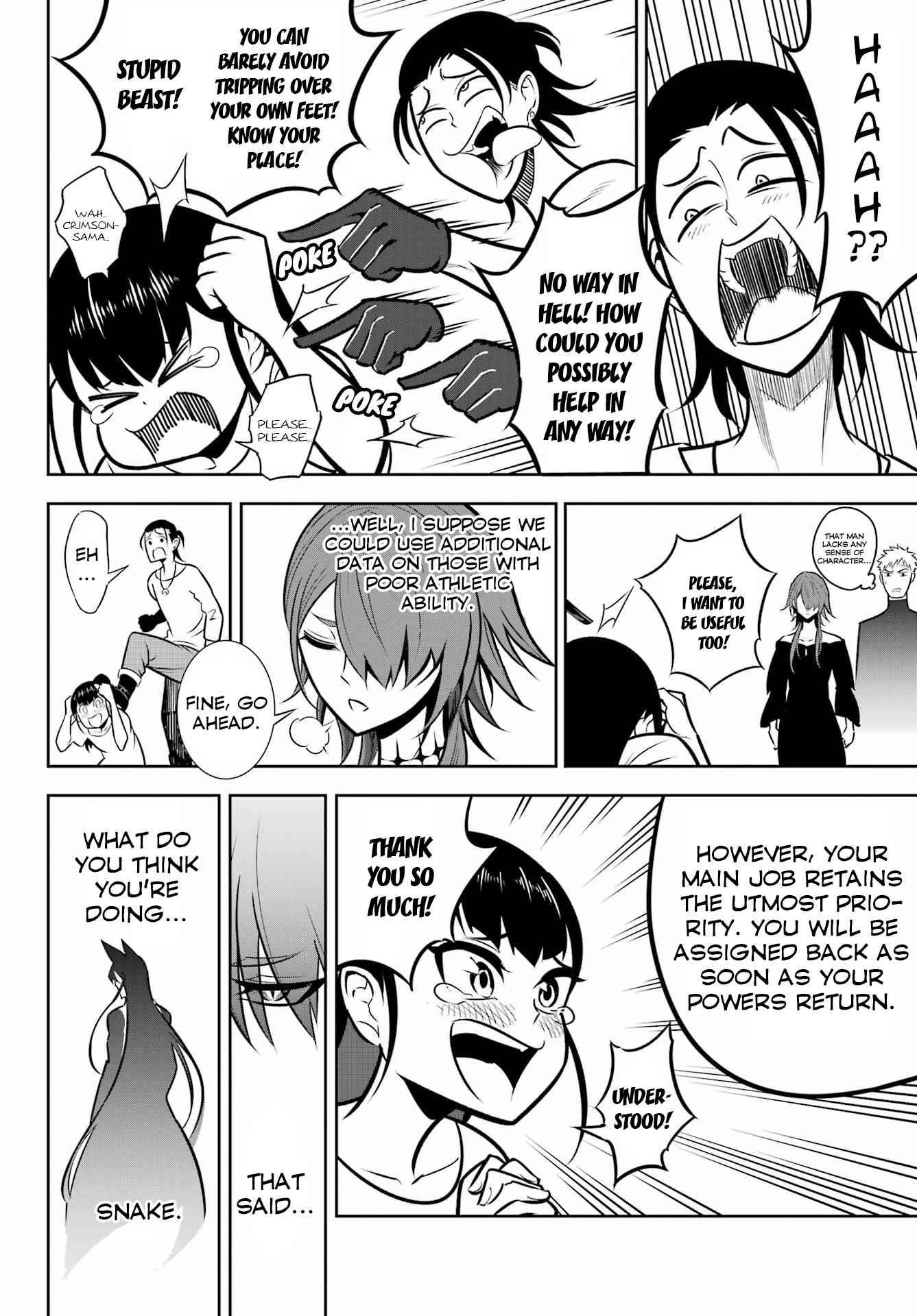 Ragna Crimson Chapter 67 - Page 13 in English