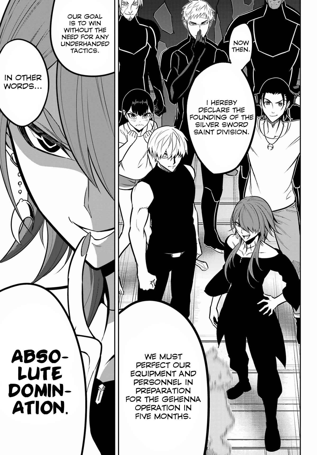 Ragna Crimson Chapter 67 - Page 14 in English