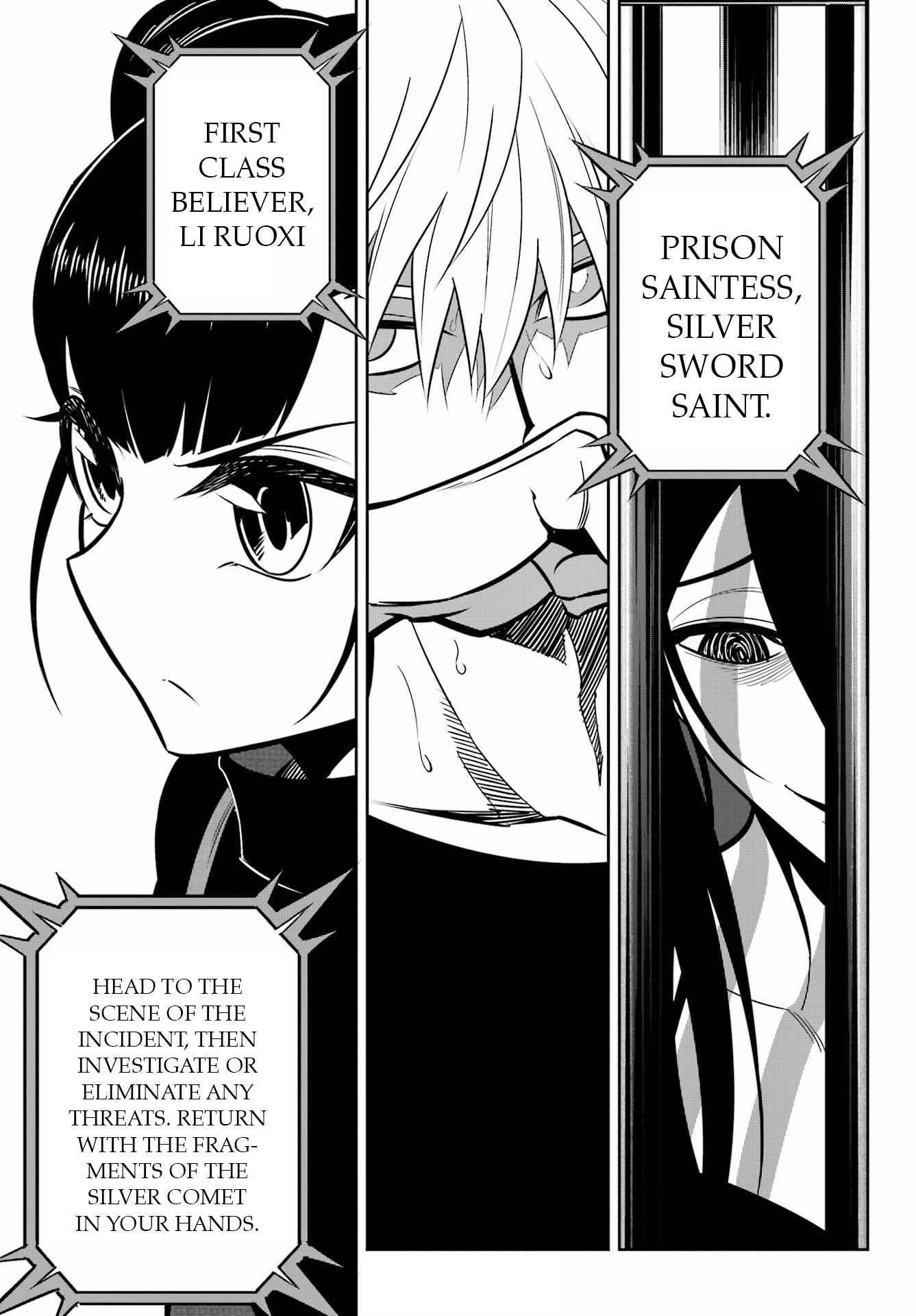 Ragna Crimson Chapter 67 - Page 18 in English