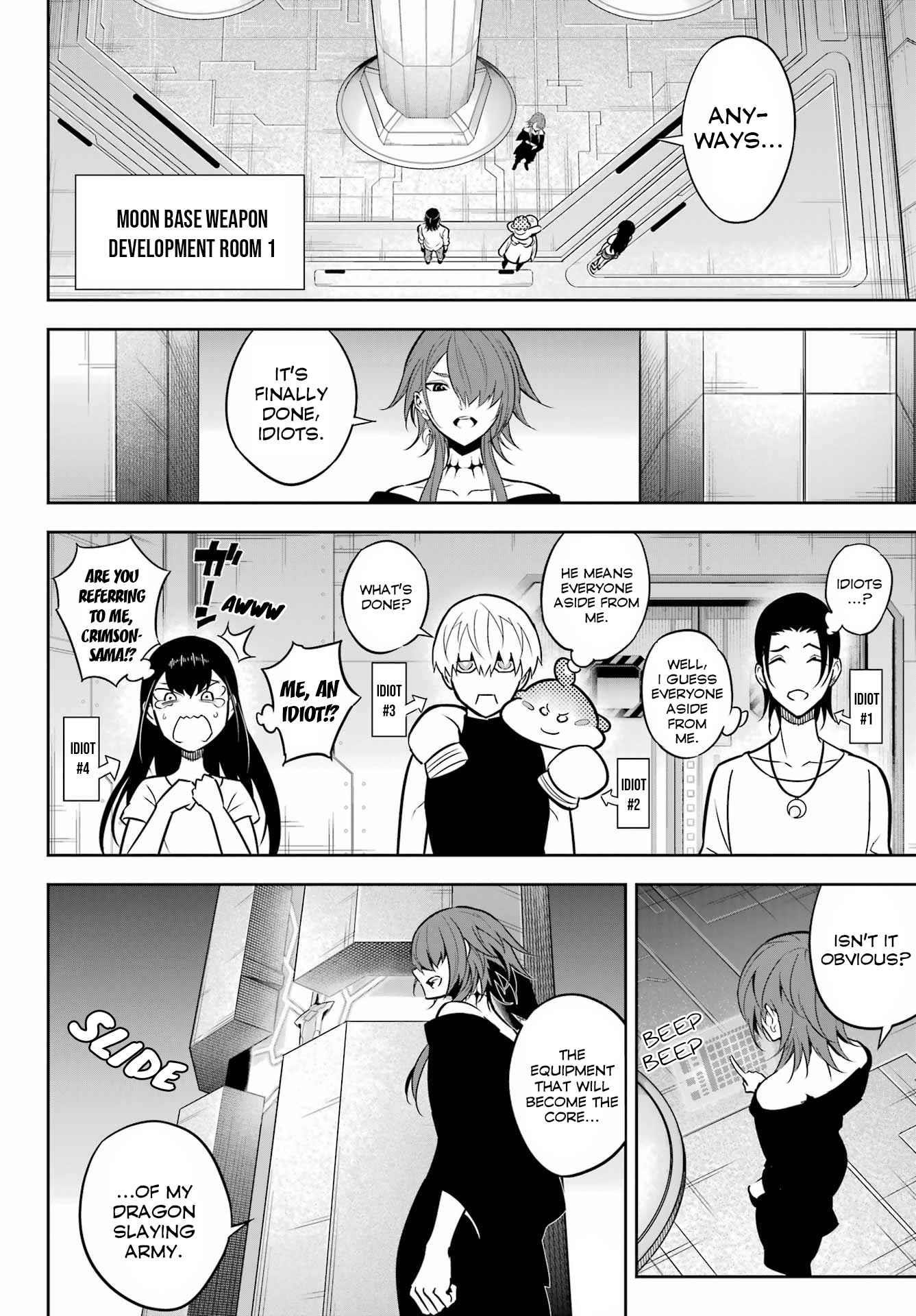 Ragna Crimson Chapter 67 - Page 5 in English