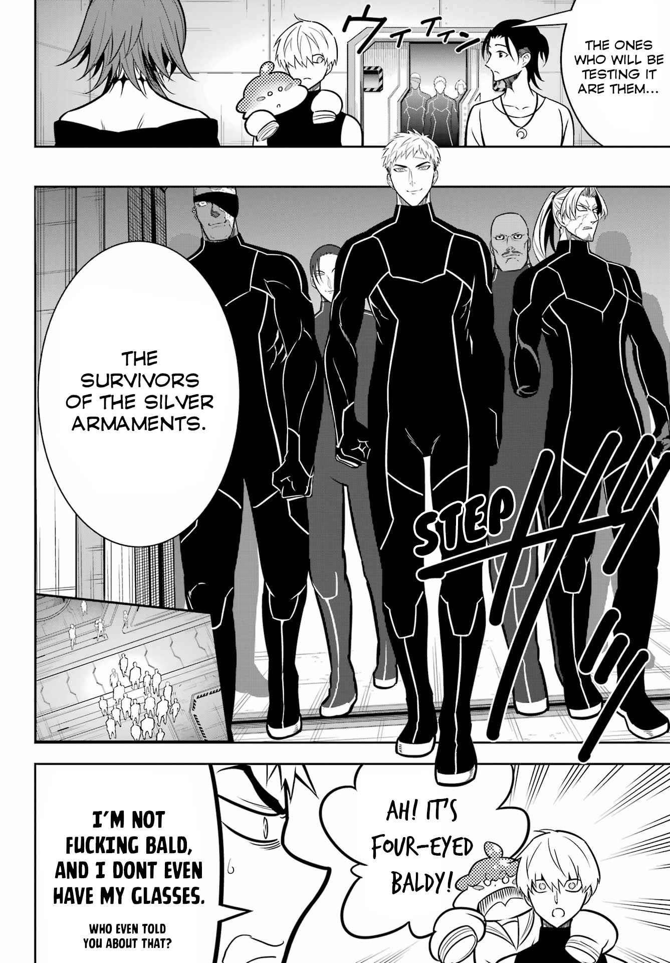 Ragna Crimson Chapter 67 - Page 7 in English