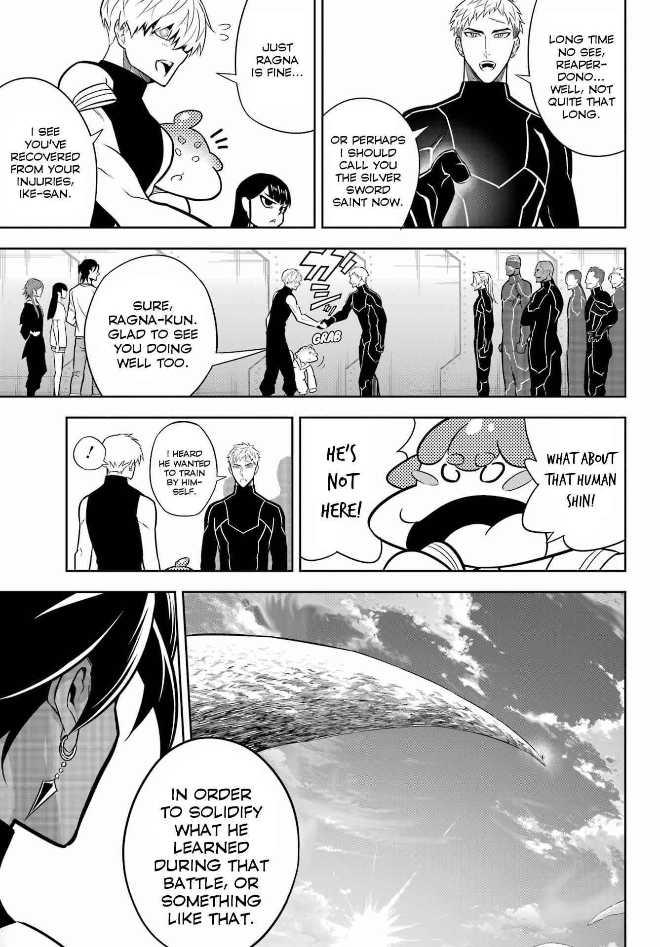 Ragna Crimson Chapter 67 - Page 8 in English