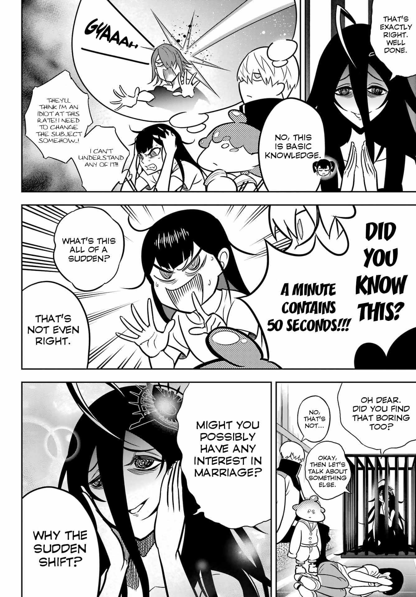 Ragna Crimson Chapter 68 - Page 11 in English