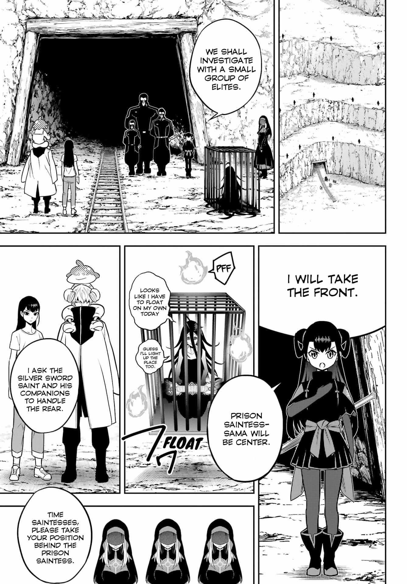 Ragna Crimson Chapter 68 - Page 14 in English