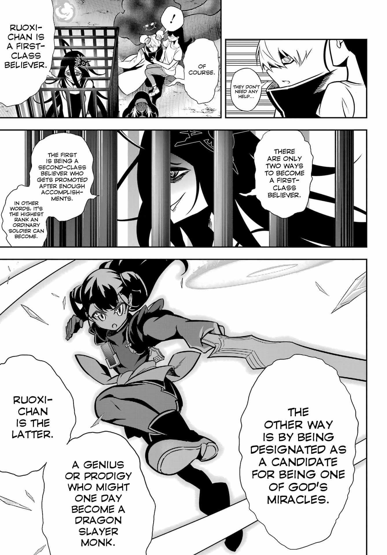 Ragna Crimson Chapter 68 - Page 21 in English