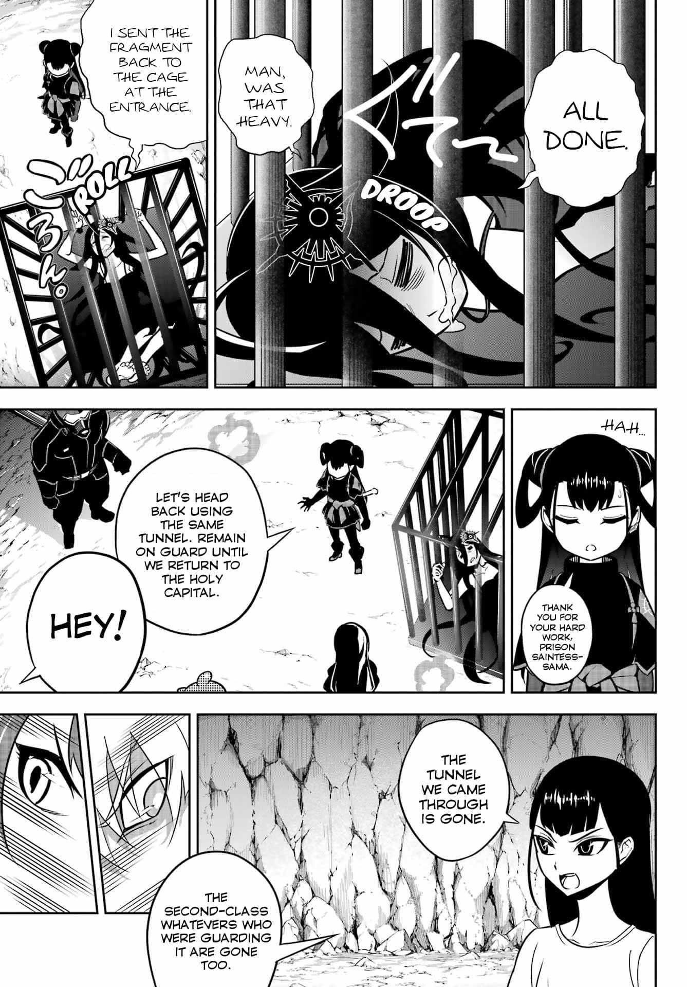 Ragna Crimson Chapter 68 - Page 25 in English