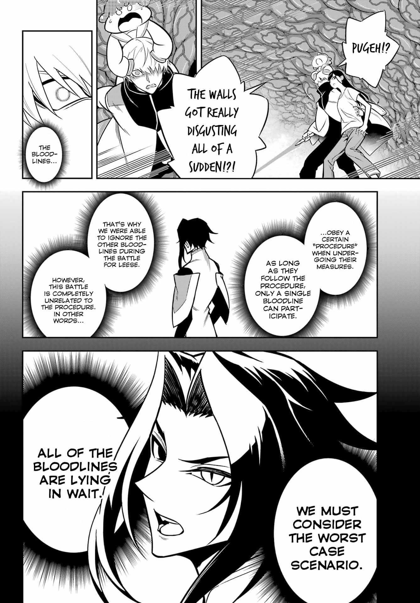 Ragna Crimson Chapter 68 - Page 32 in English