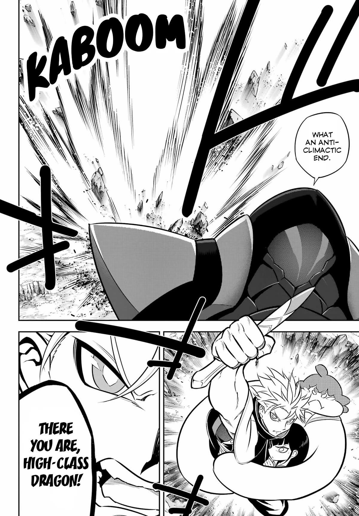 Ragna Crimson Chapter 69 - Page 13 in English