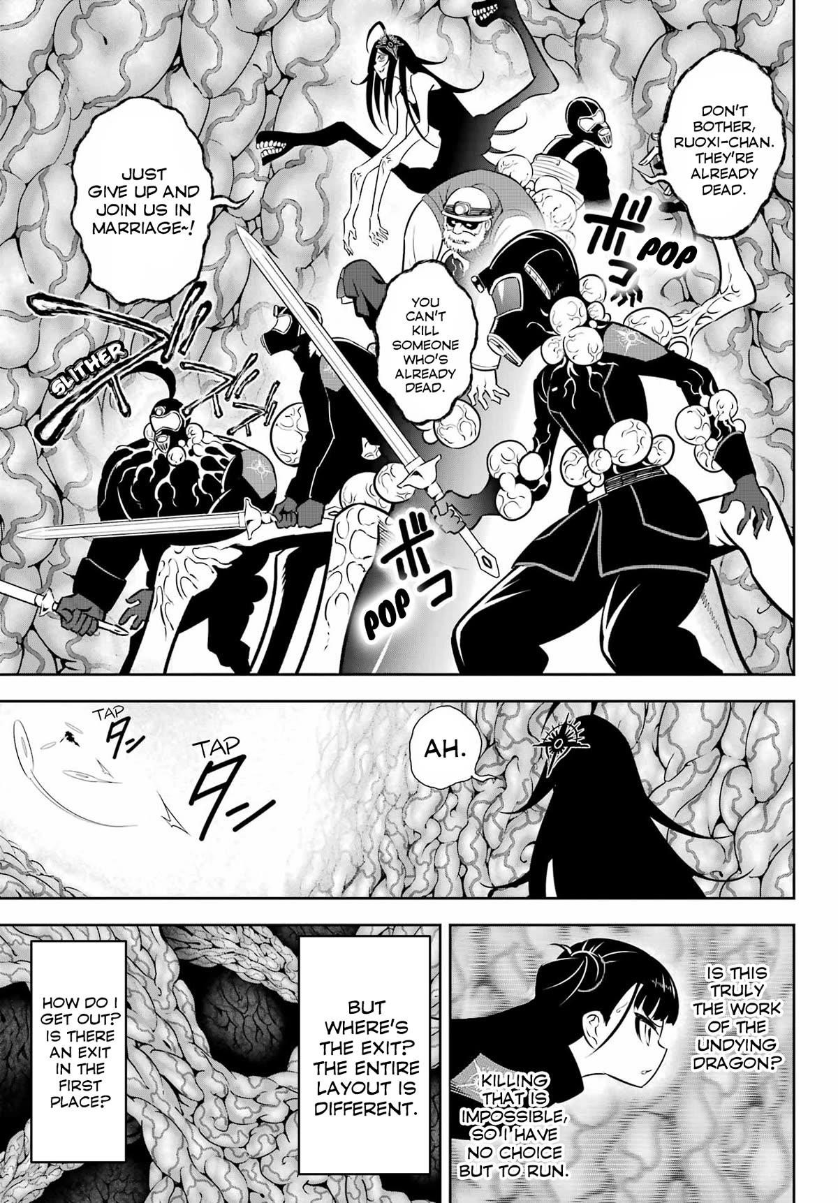 Ragna Crimson Chapter 69 - Page 19 in English