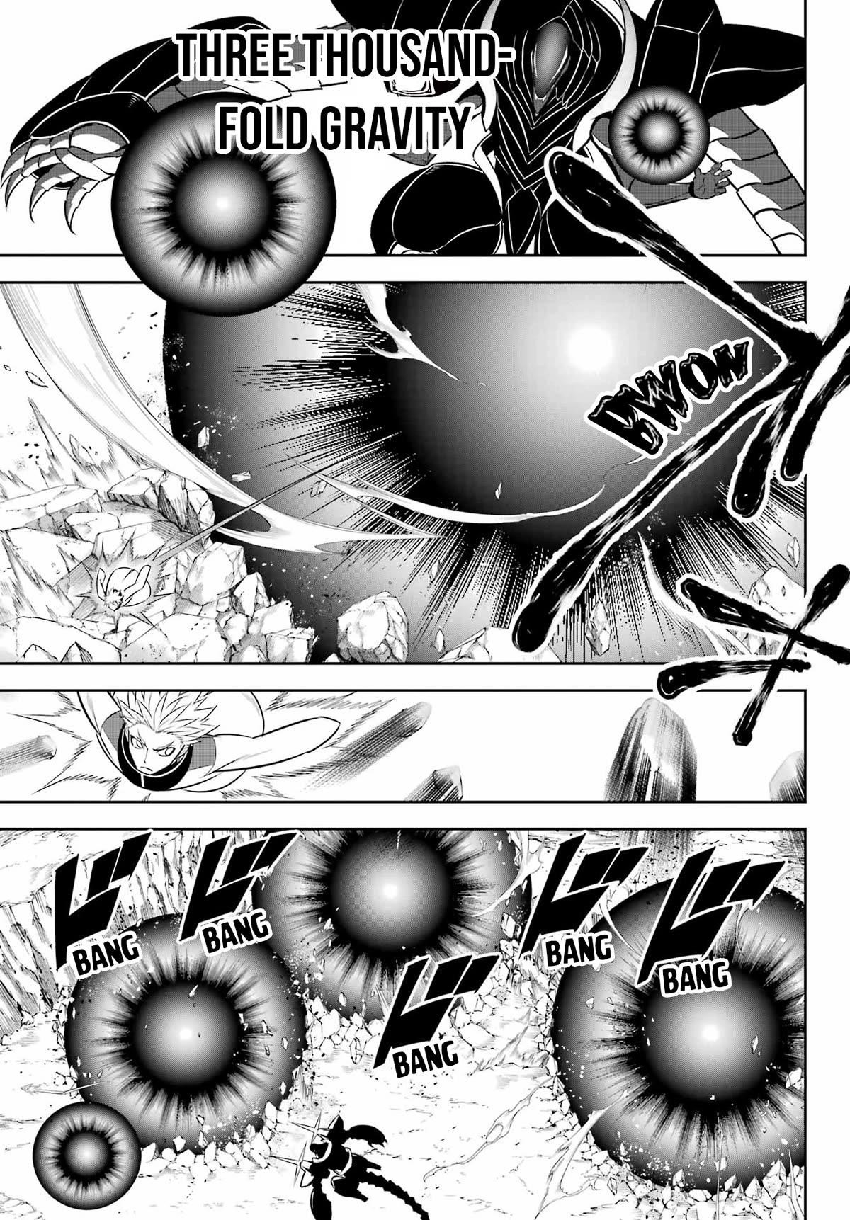 Ragna Crimson Chapter 69 - Page 21 in English