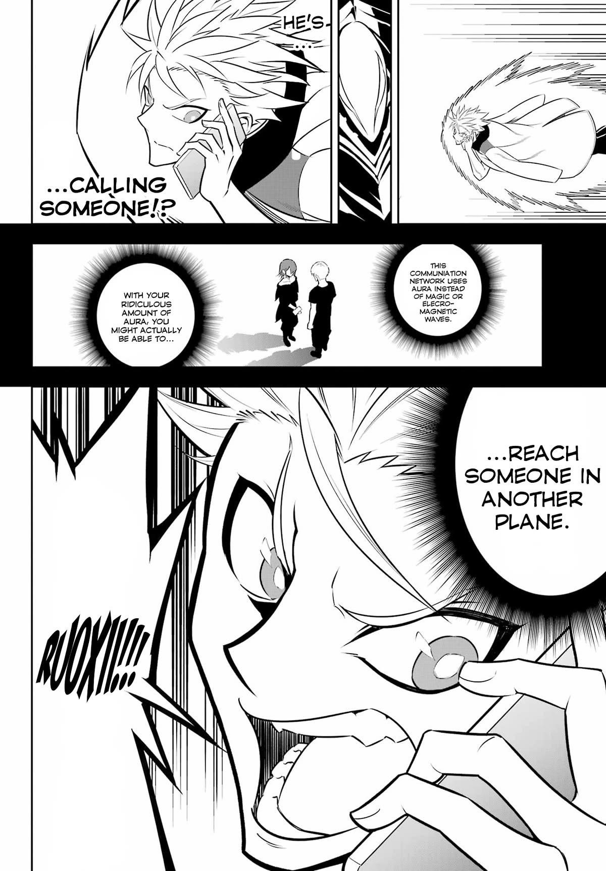 Ragna Crimson Chapter 69 - Page 22 in English