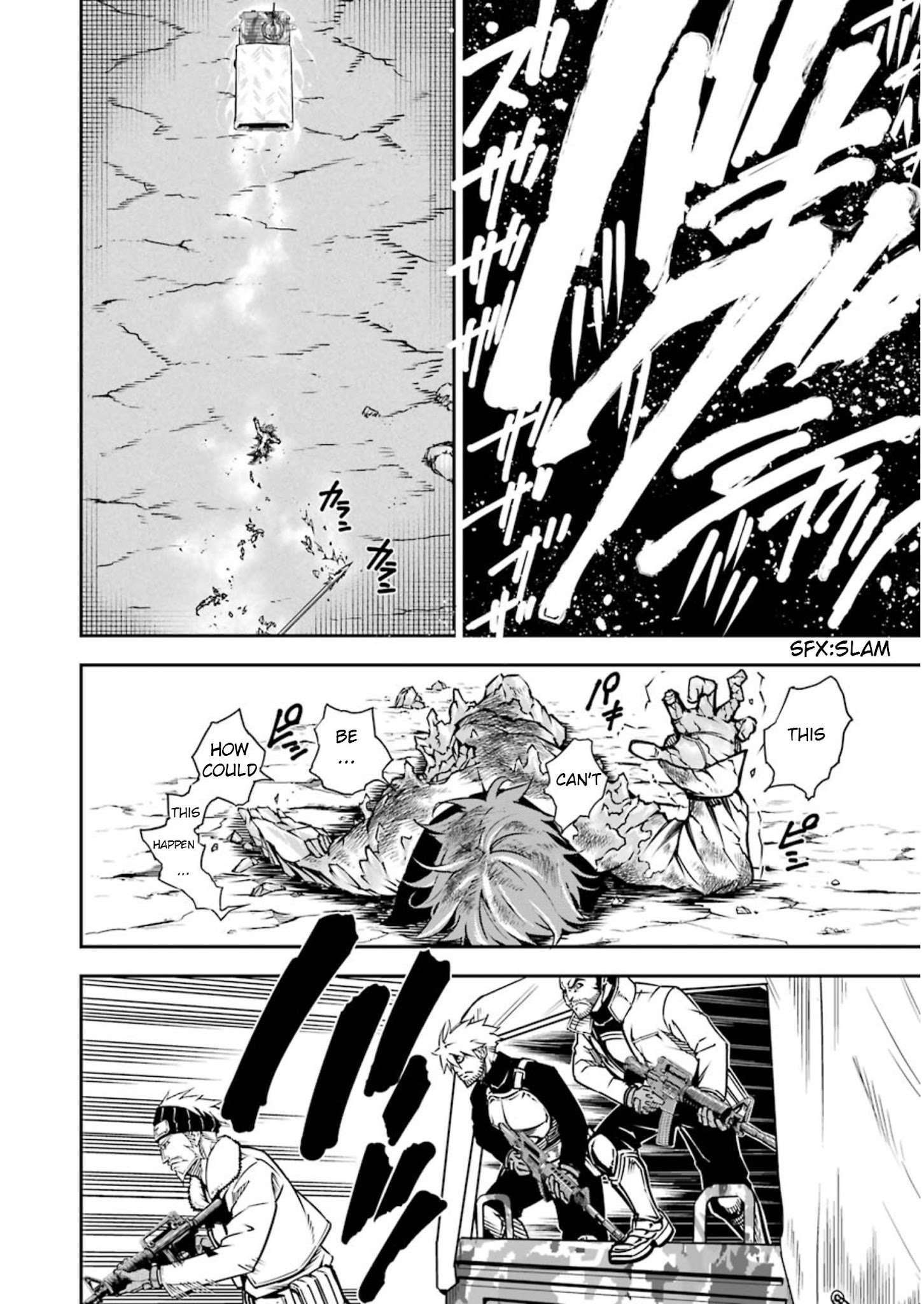 Ragna Crimson Chapter 7 - Page 11 in English