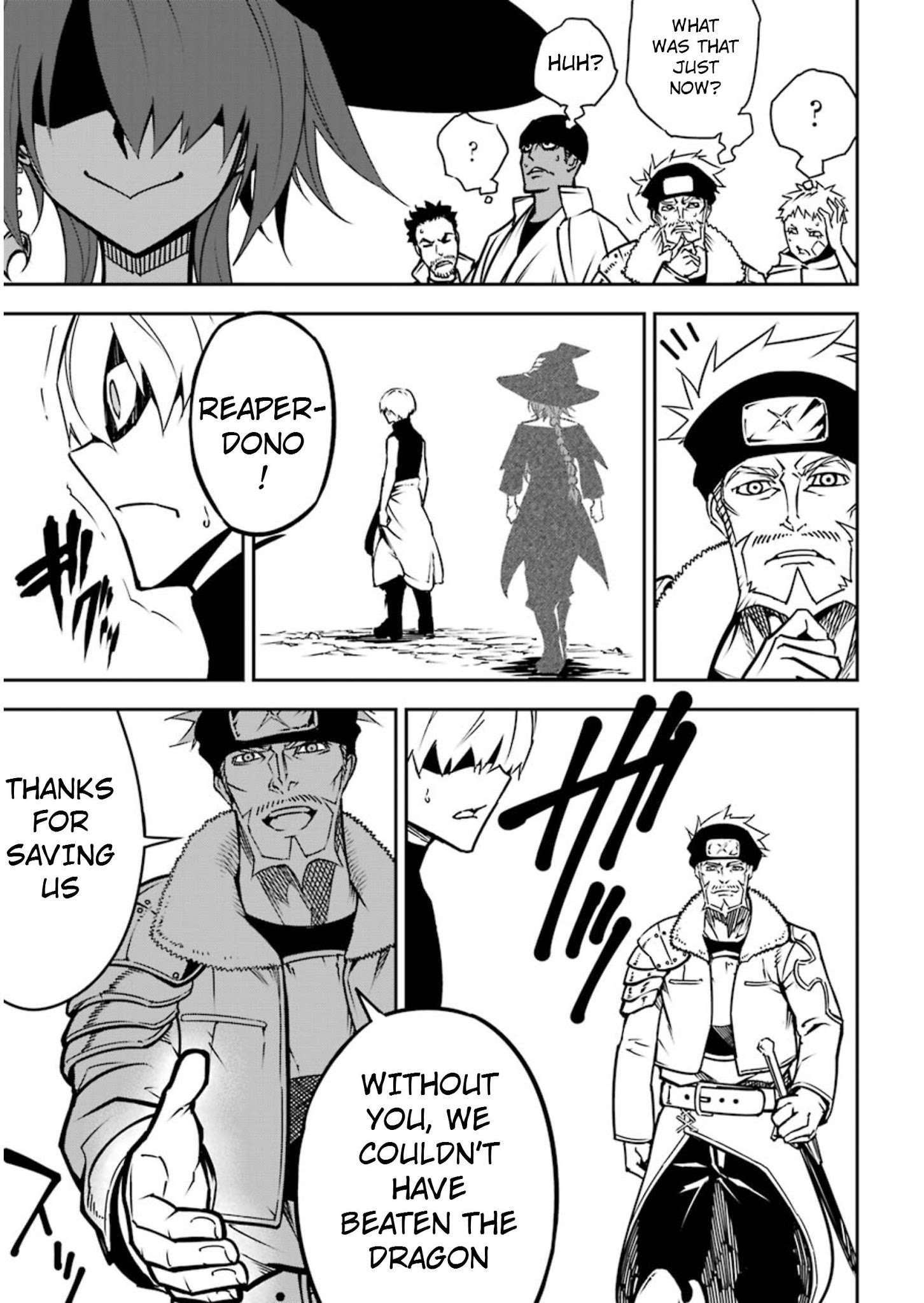 Ragna Crimson Chapter 7 - Page 20 in English
