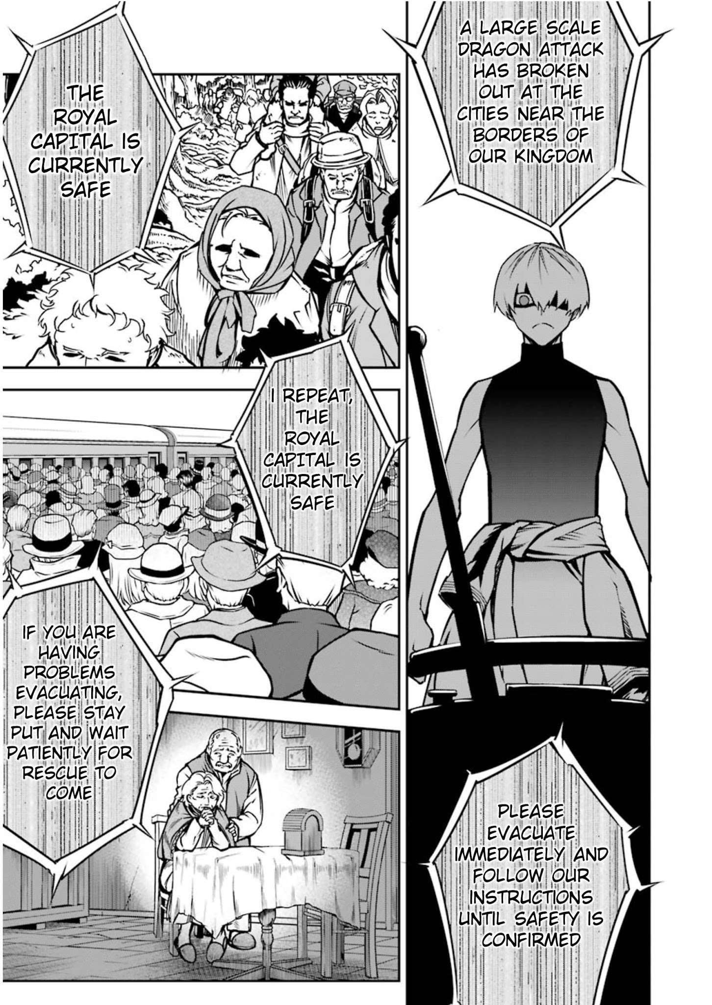 Ragna Crimson Chapter 7 - Page 26 in English