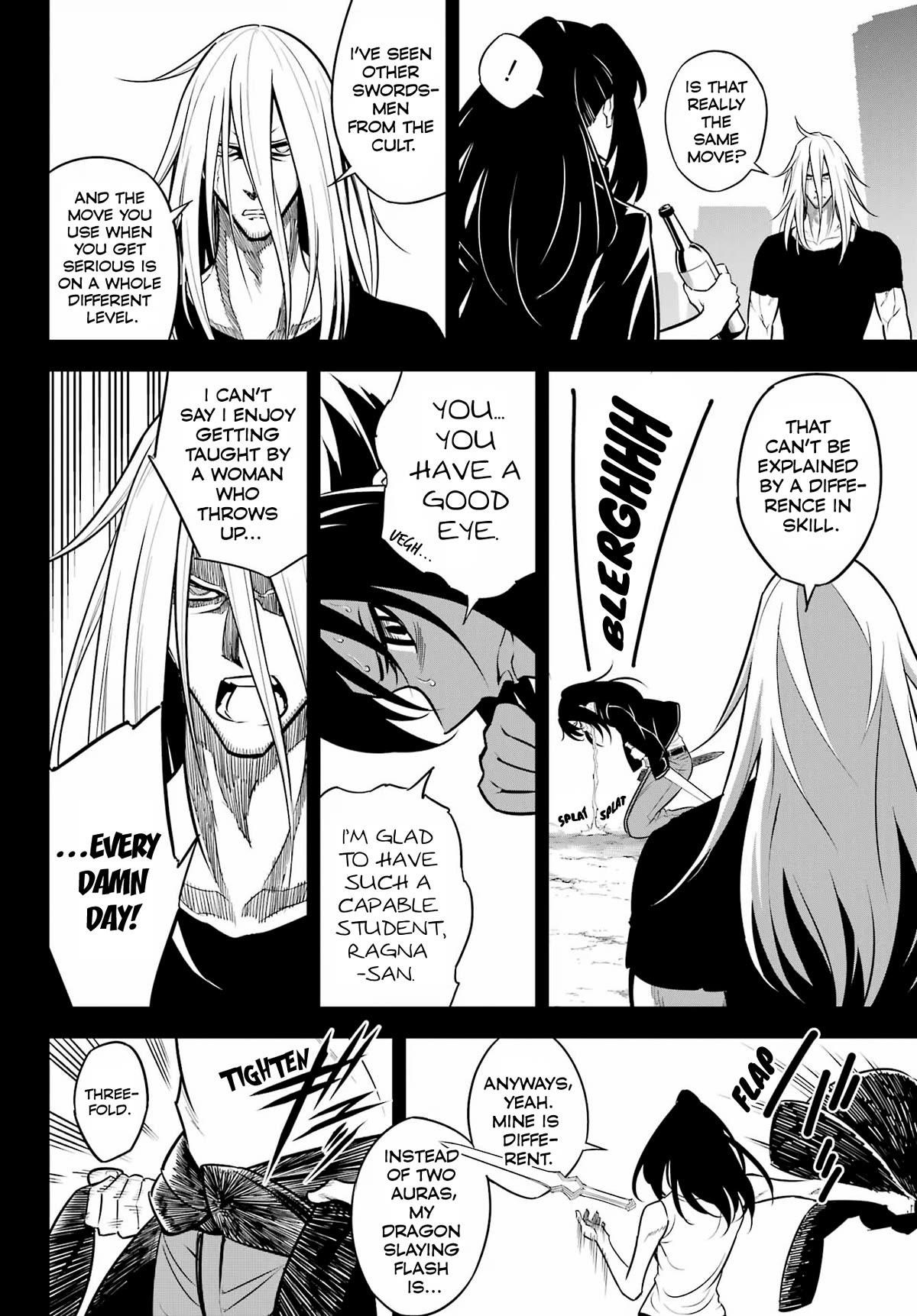 Ragna Crimson Chapter 70 - Page 10 in English