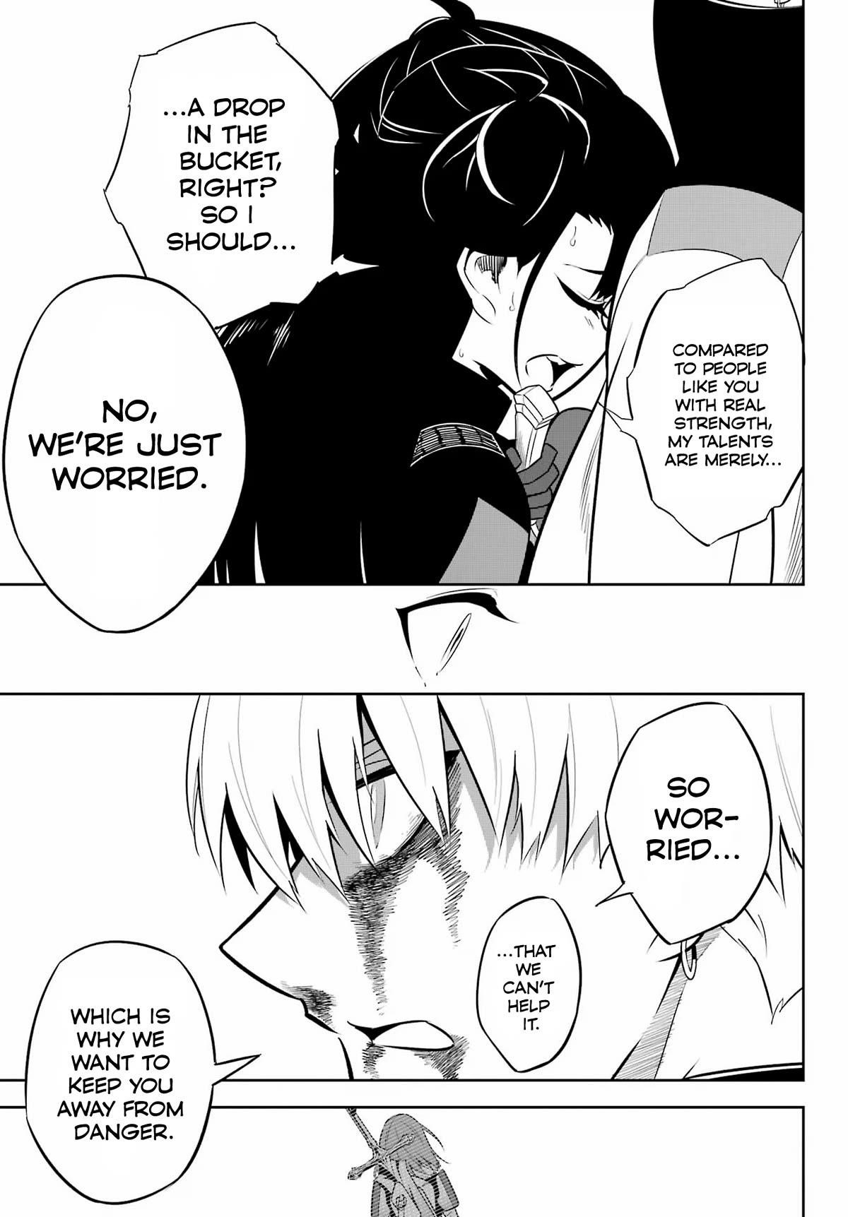 Ragna Crimson Chapter 70 - Page 33 in English