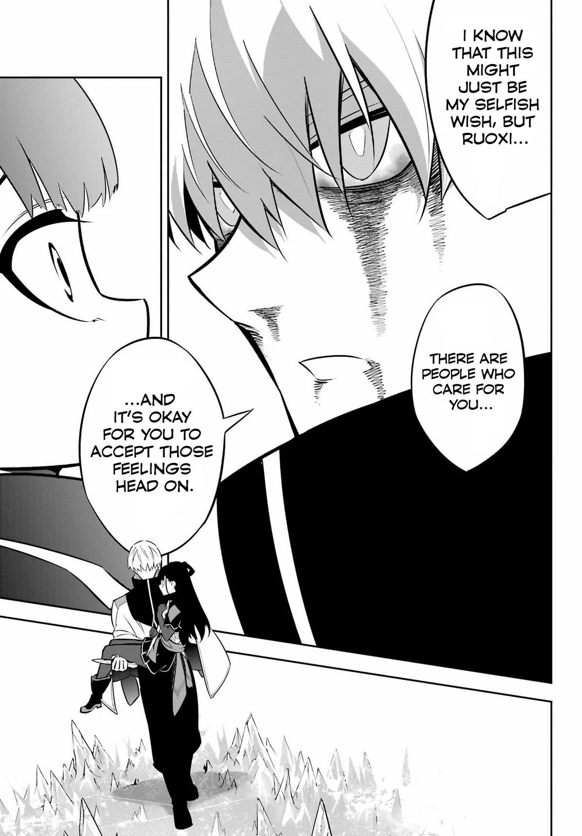 Ragna Crimson Chapter 70 - Page 35 in English