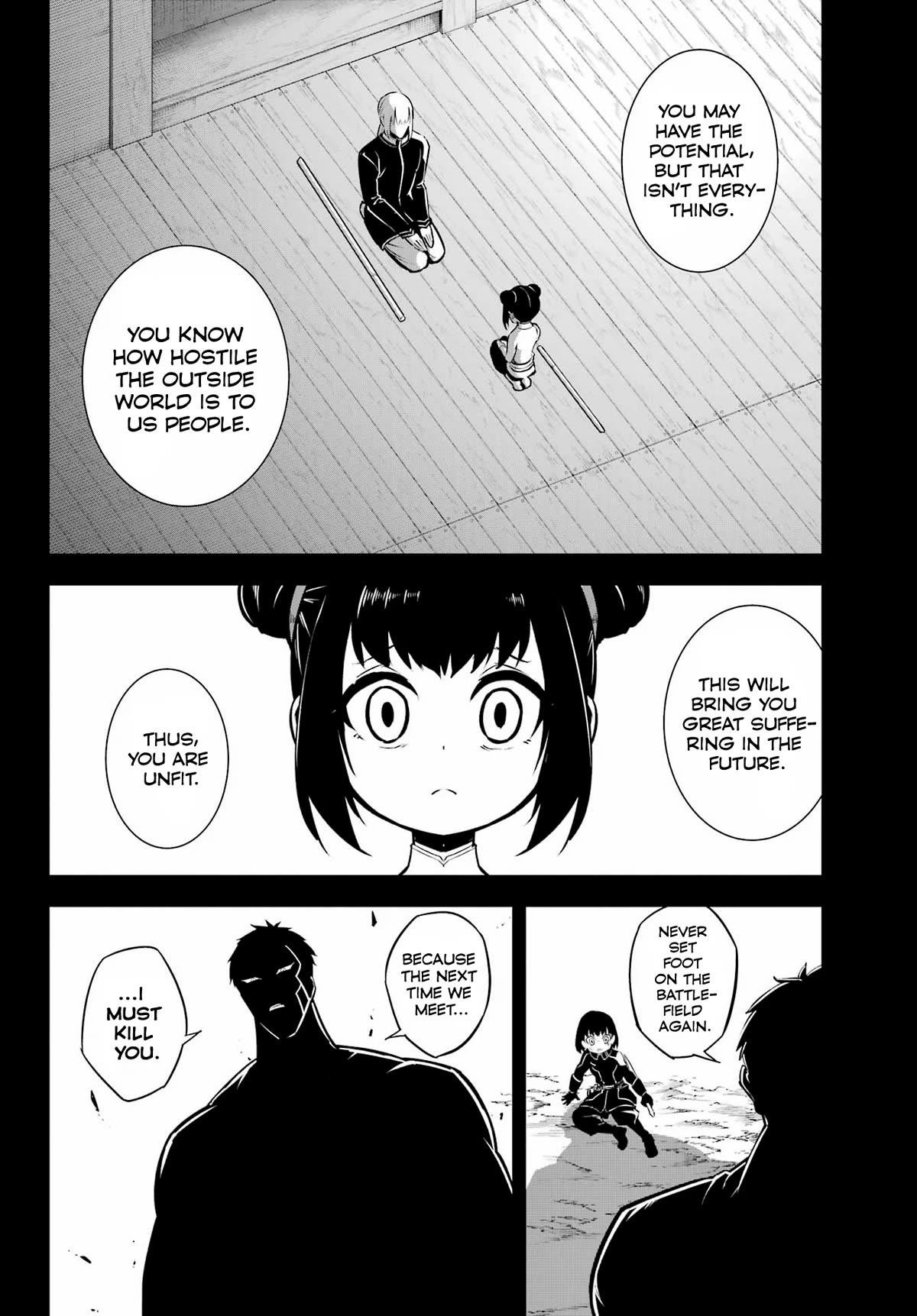 Ragna Crimson Chapter 70 - Page 4 in English