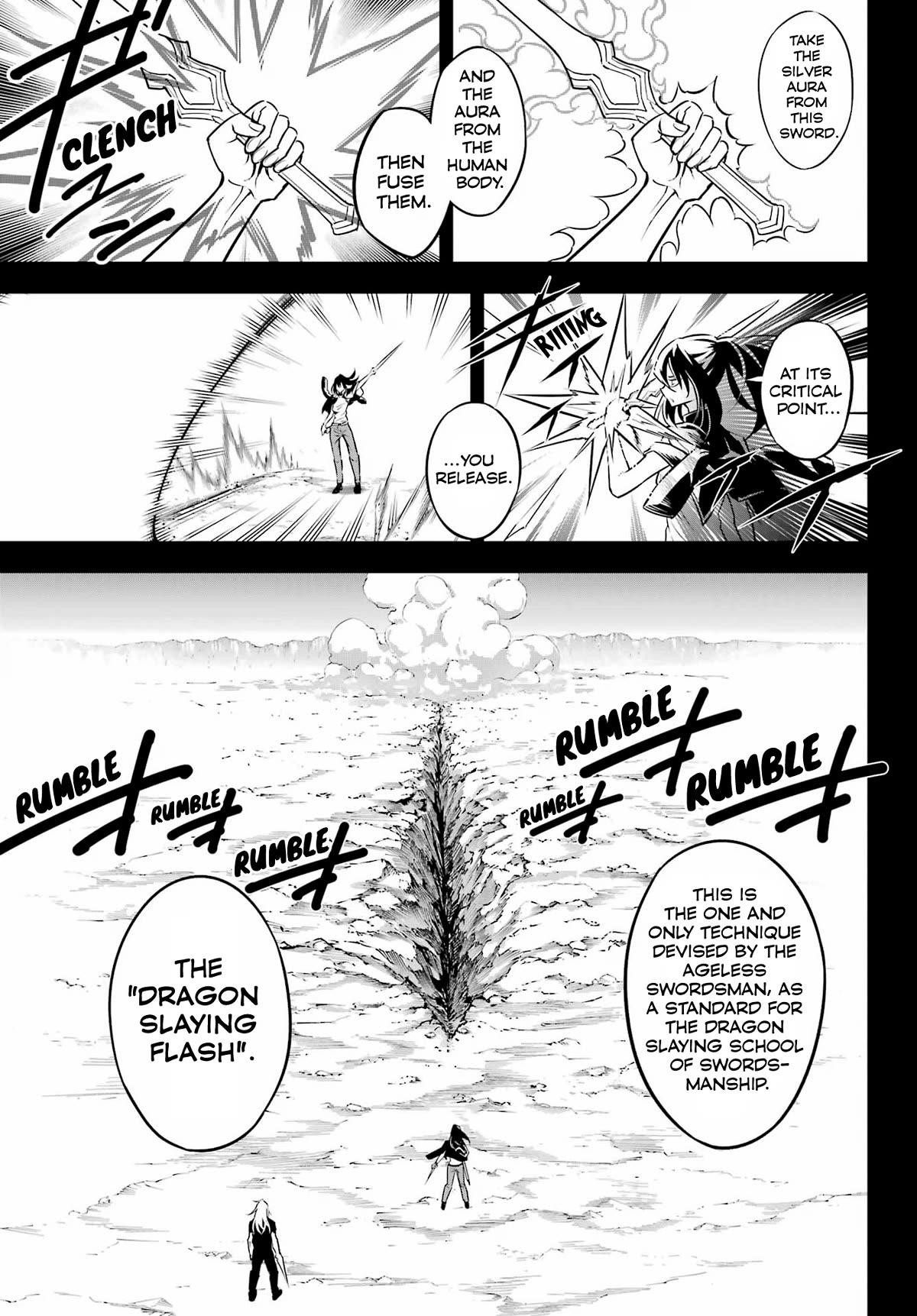 Ragna Crimson Chapter 70 - Page 9 in English