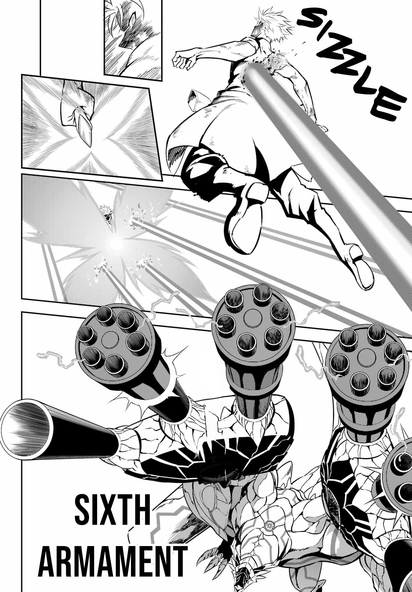 Ragna Crimson Chapter 71 - Page 10 in English